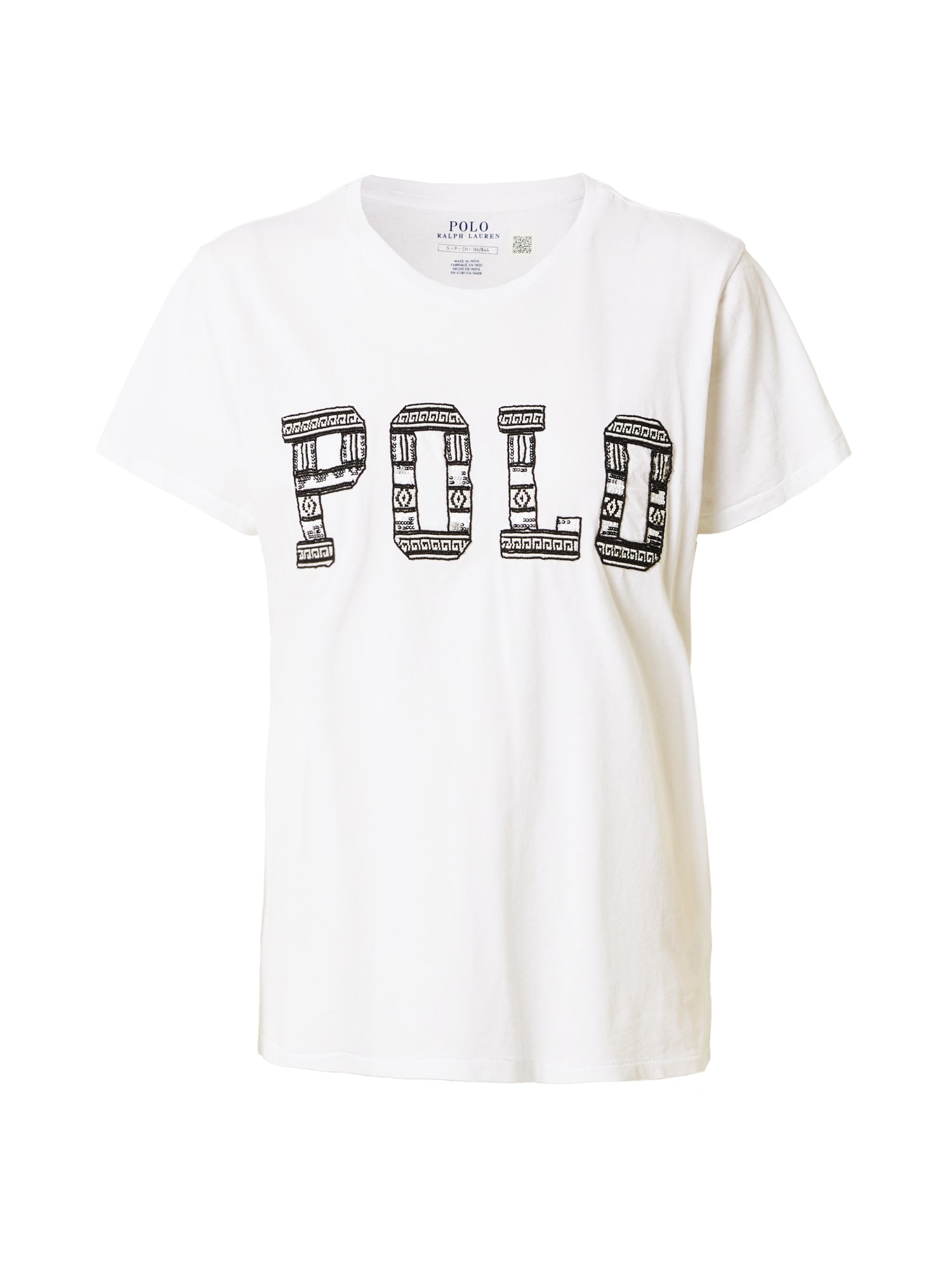 Tričko čierna biela Polo Ralph Lauren