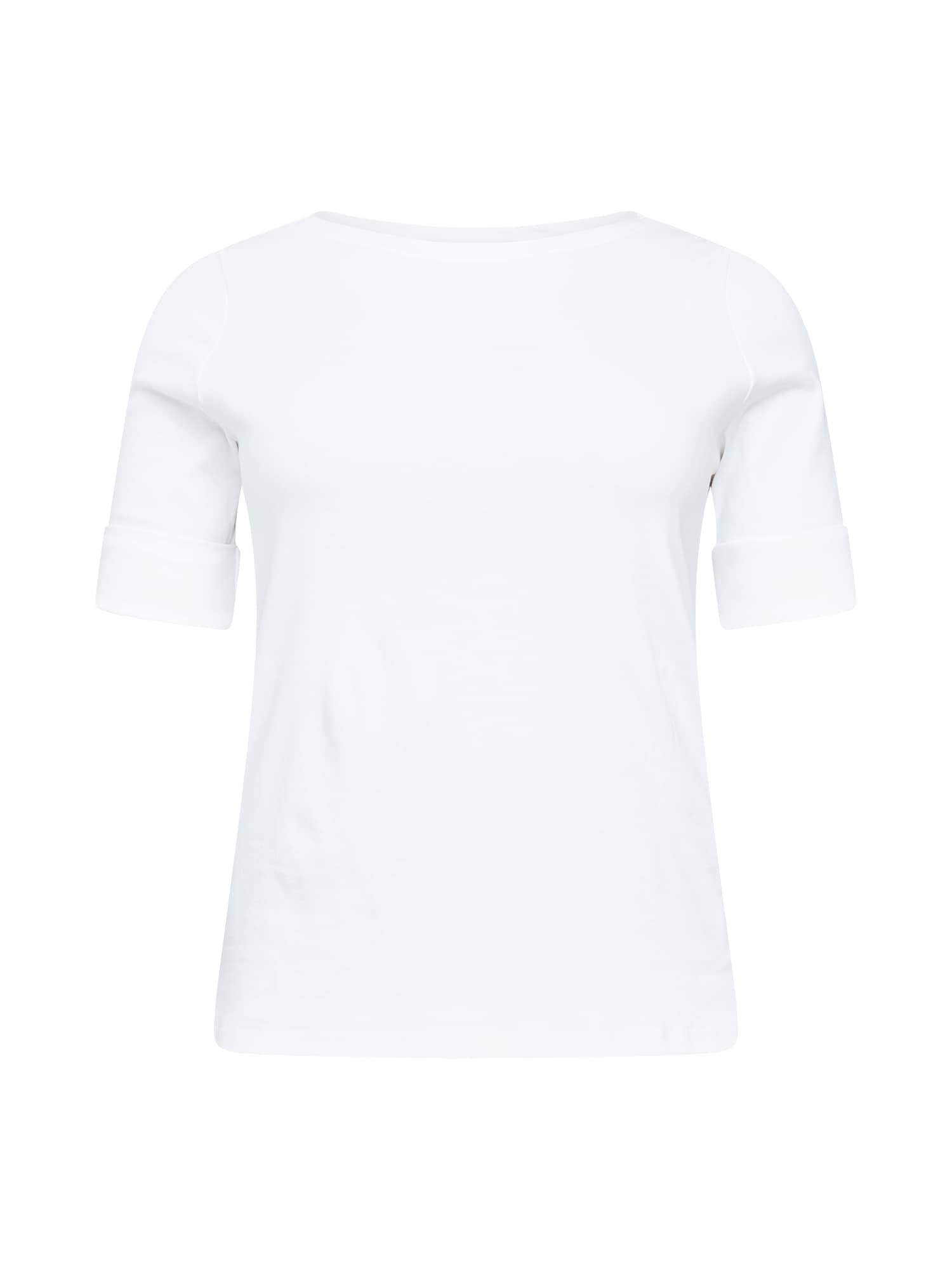 Tričko biela Lauren Ralph Lauren Plus