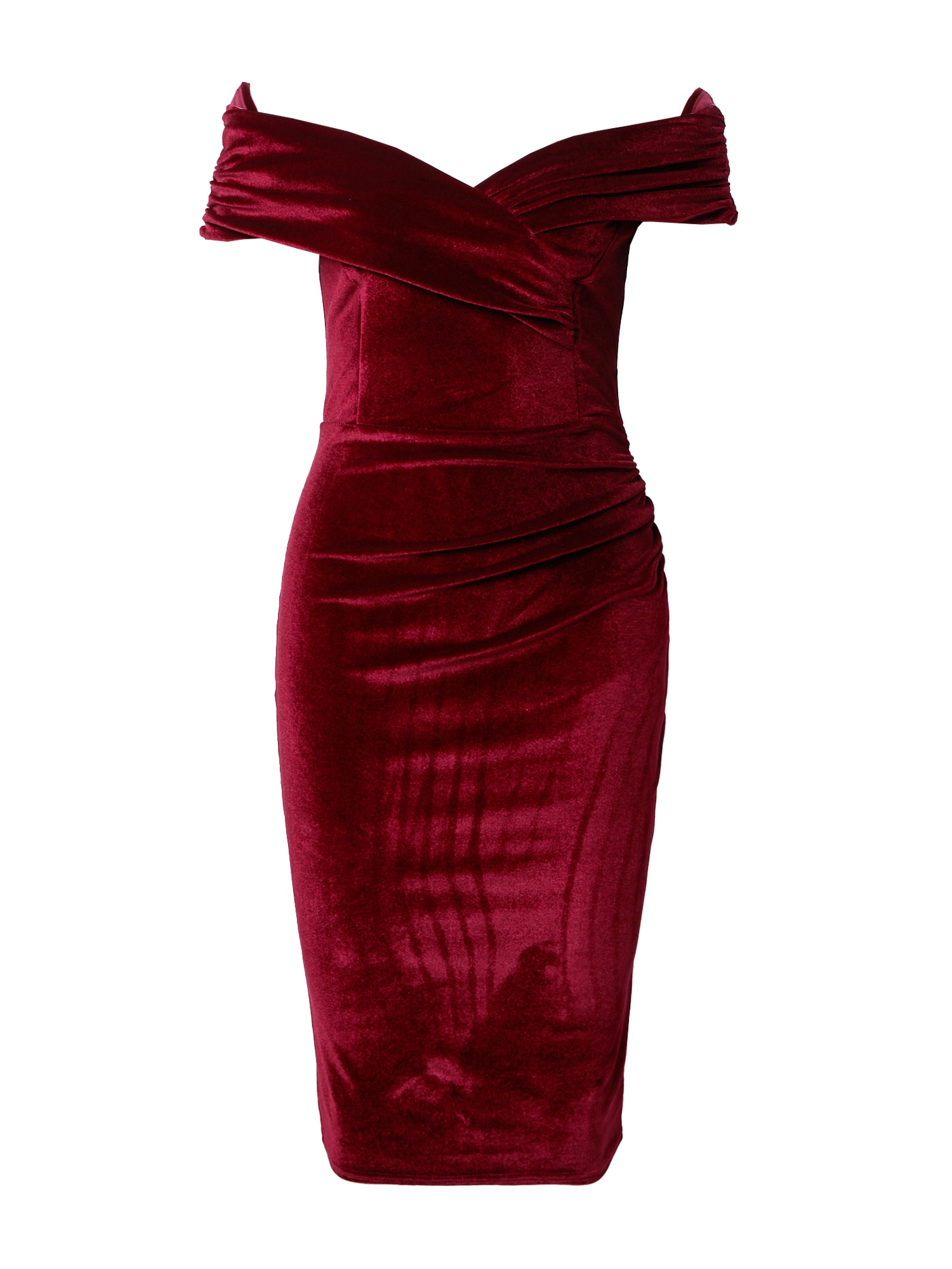 Kokteilové šaty MYLO červeno-fialová Sistaglam
