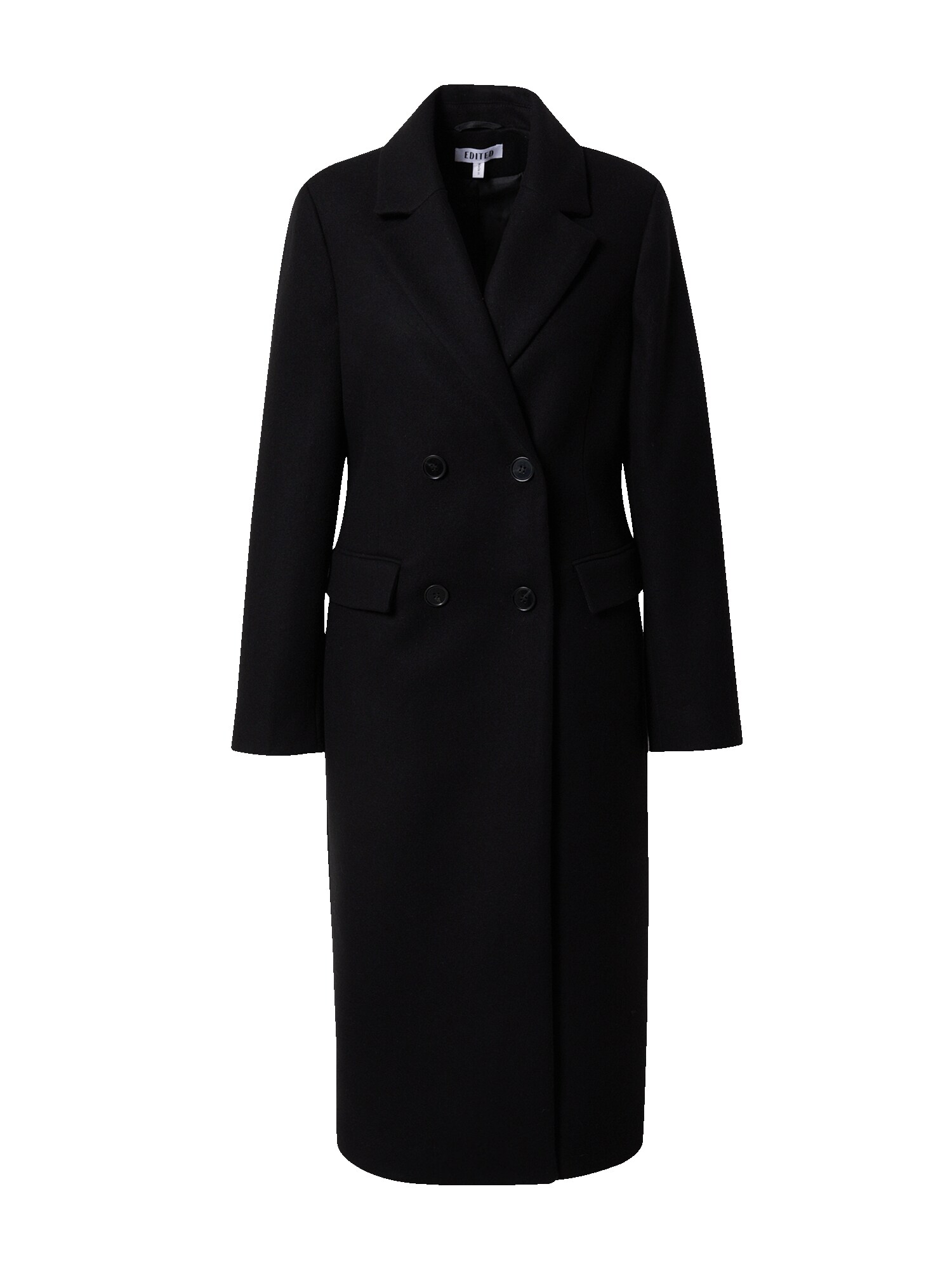 Prechodný kabát Liliane čierna EDITED