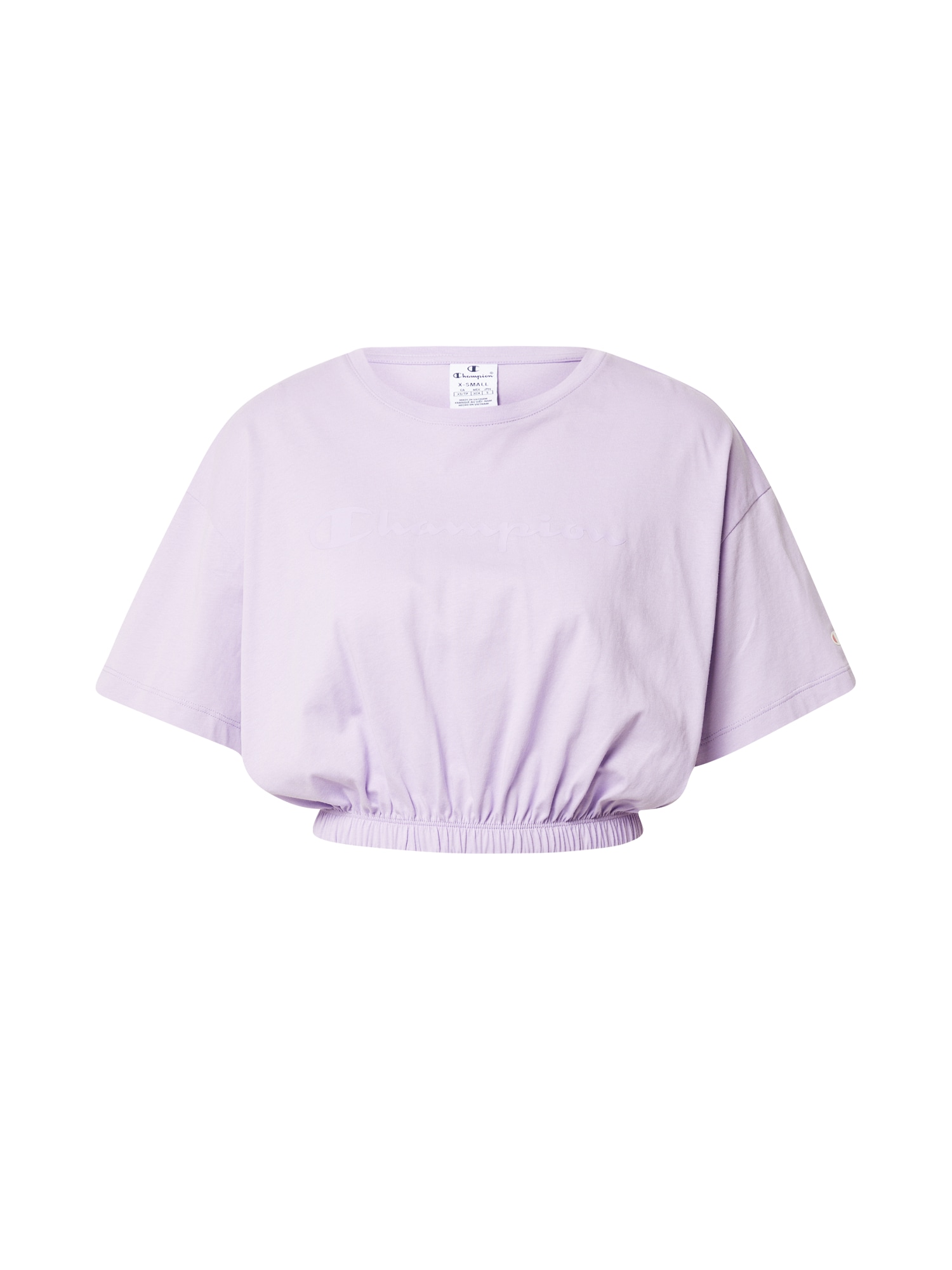 Tričko pastelovo fialová Champion Authentic Athletic Apparel