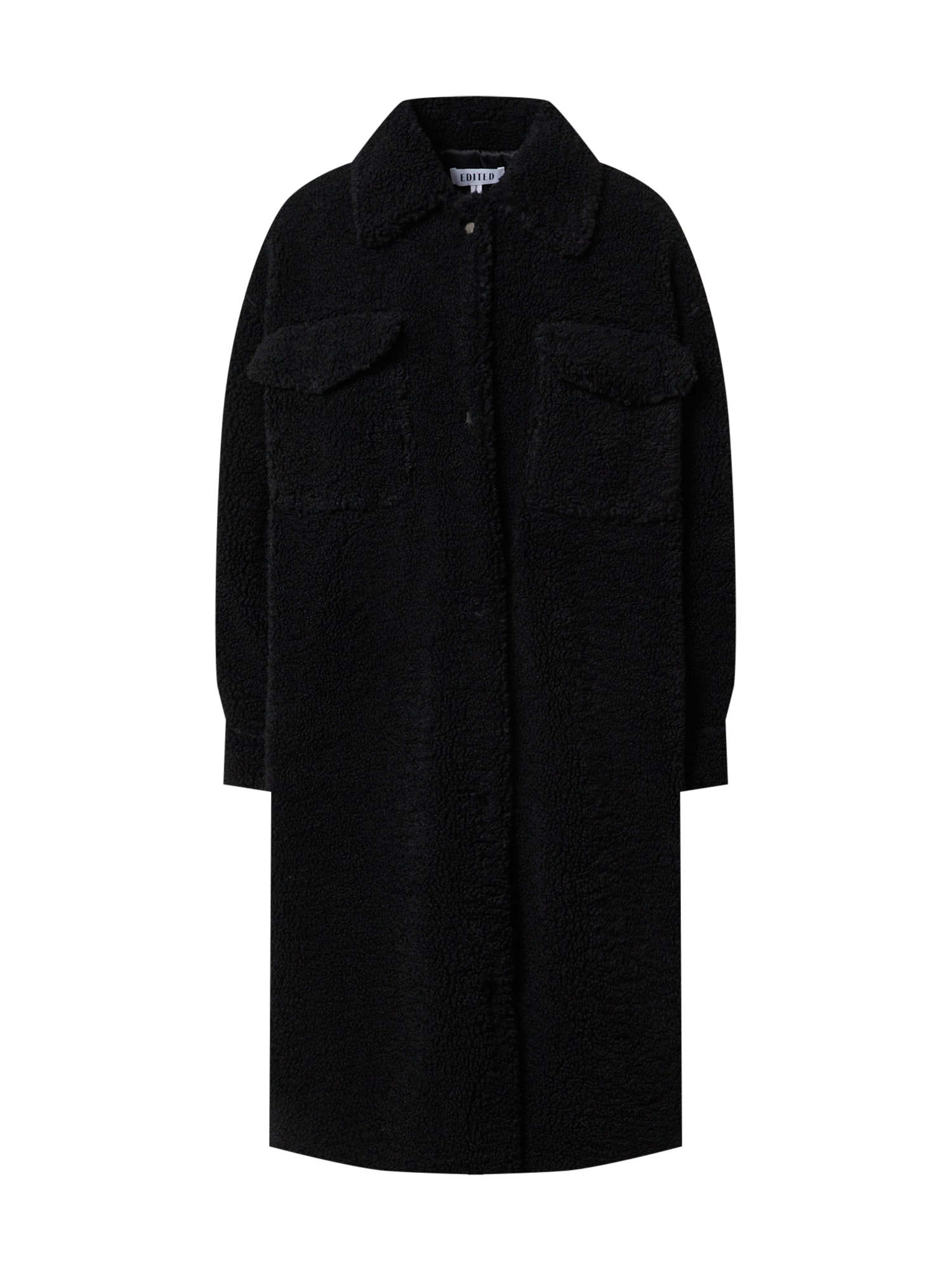 Prechodný kabát Henrietta čierna EDITED