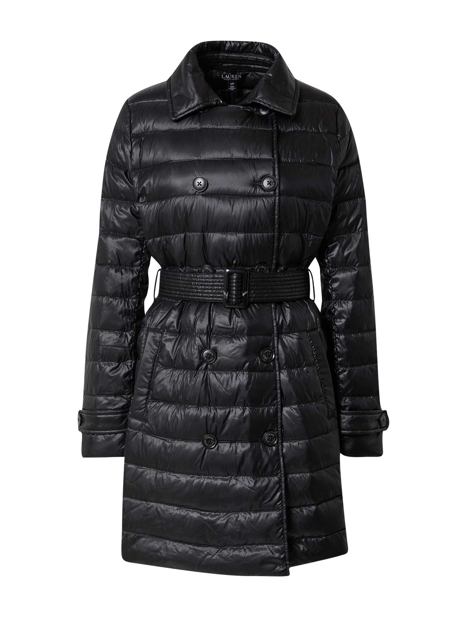 Prechodný kabát čierna Lauren Ralph Lauren