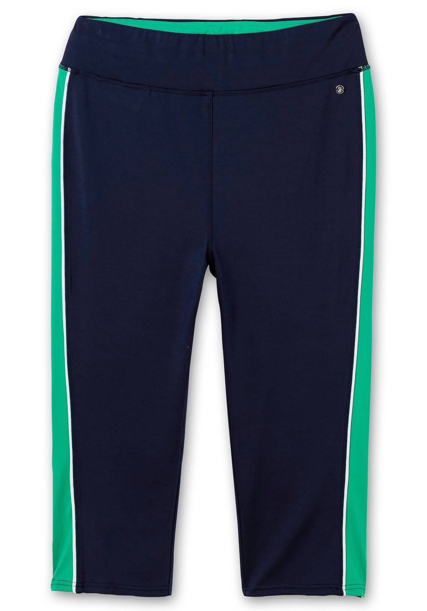 Športové nohavice námornícka modrá zelená biela SHEEGO
