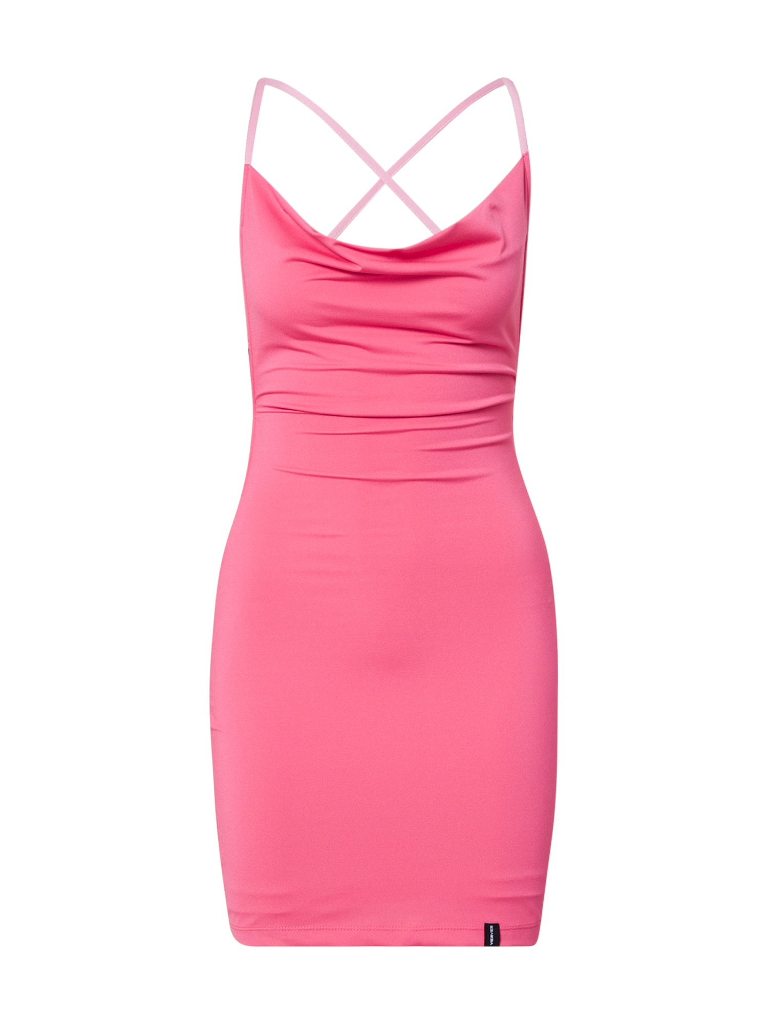 Letné šaty Jasmin ružová svetloružová VIERVIER