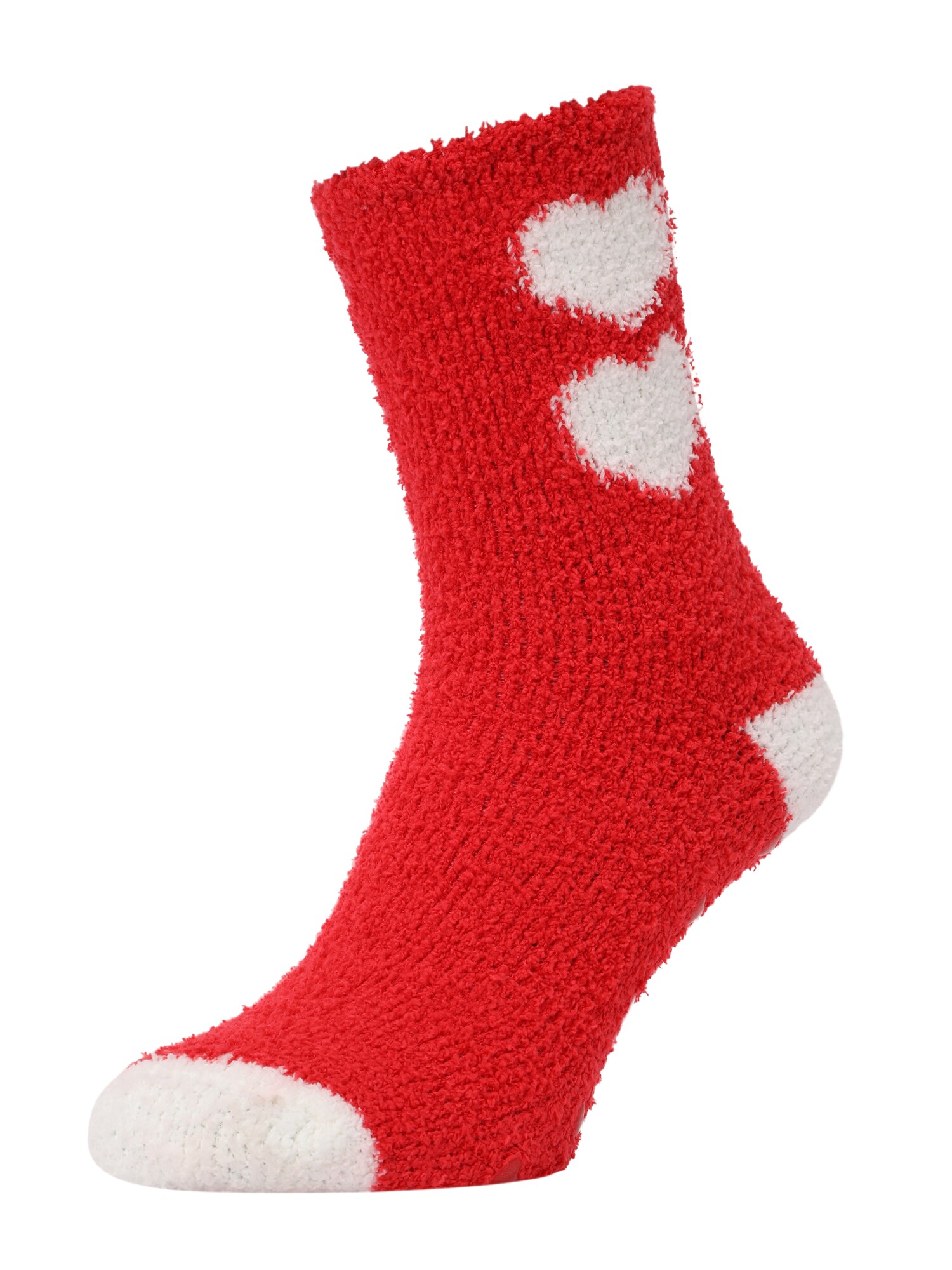 Ponožky červená biela PJ Salvage