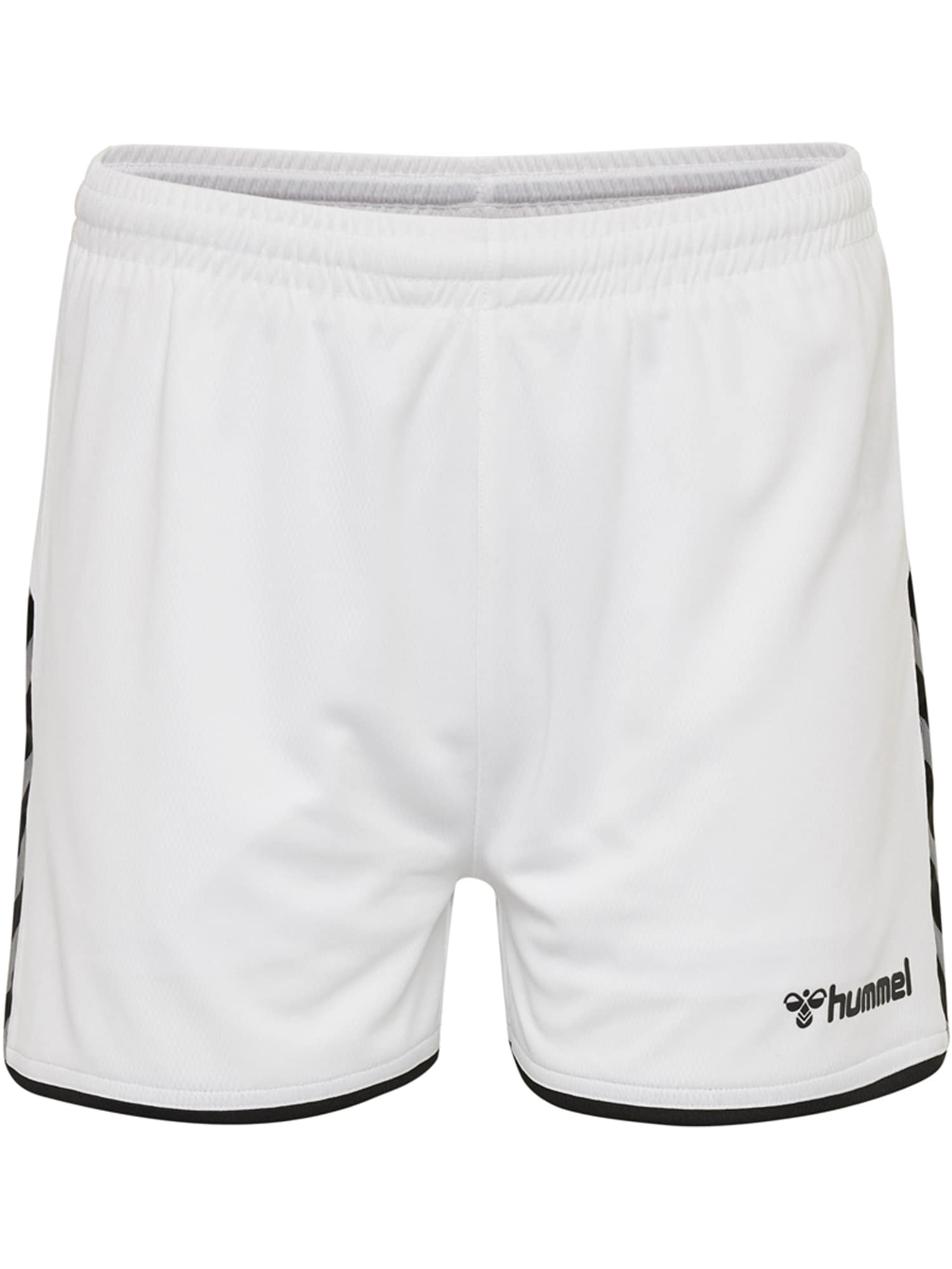 Športové nohavice Poly čierna biela Hummel