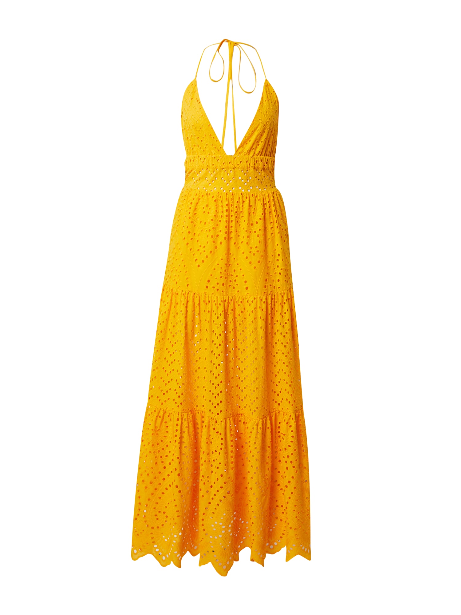 Letné šaty oranžová PATRIZIA PEPE