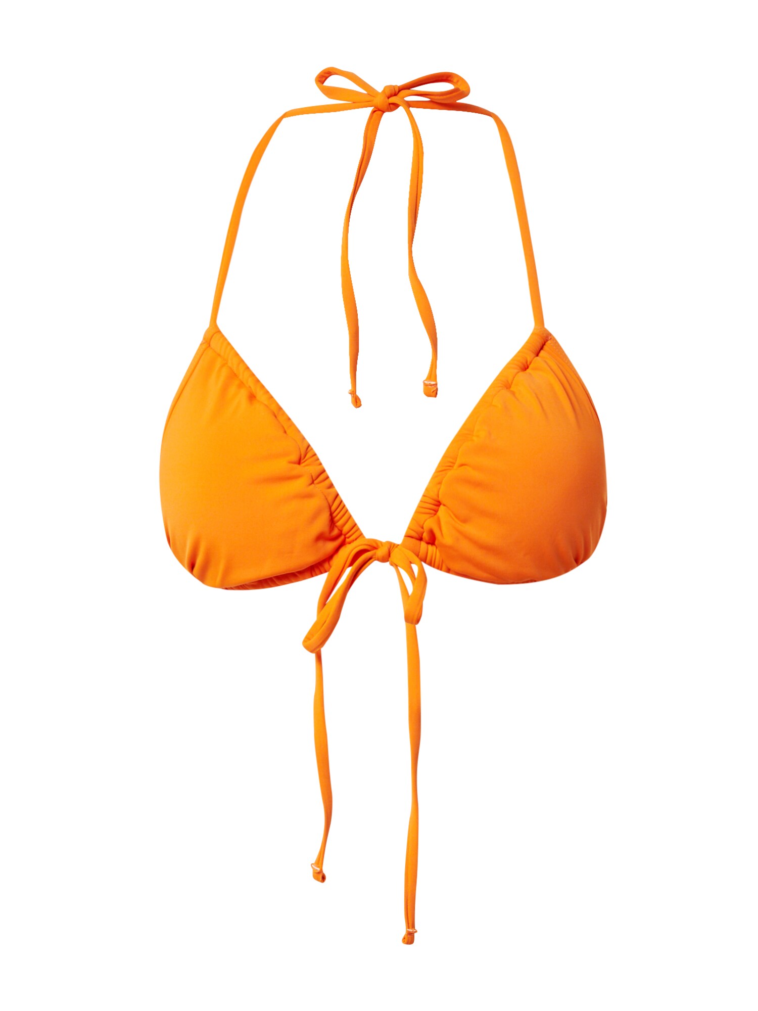 Bikinový top Anjali oranžová VERO MODA