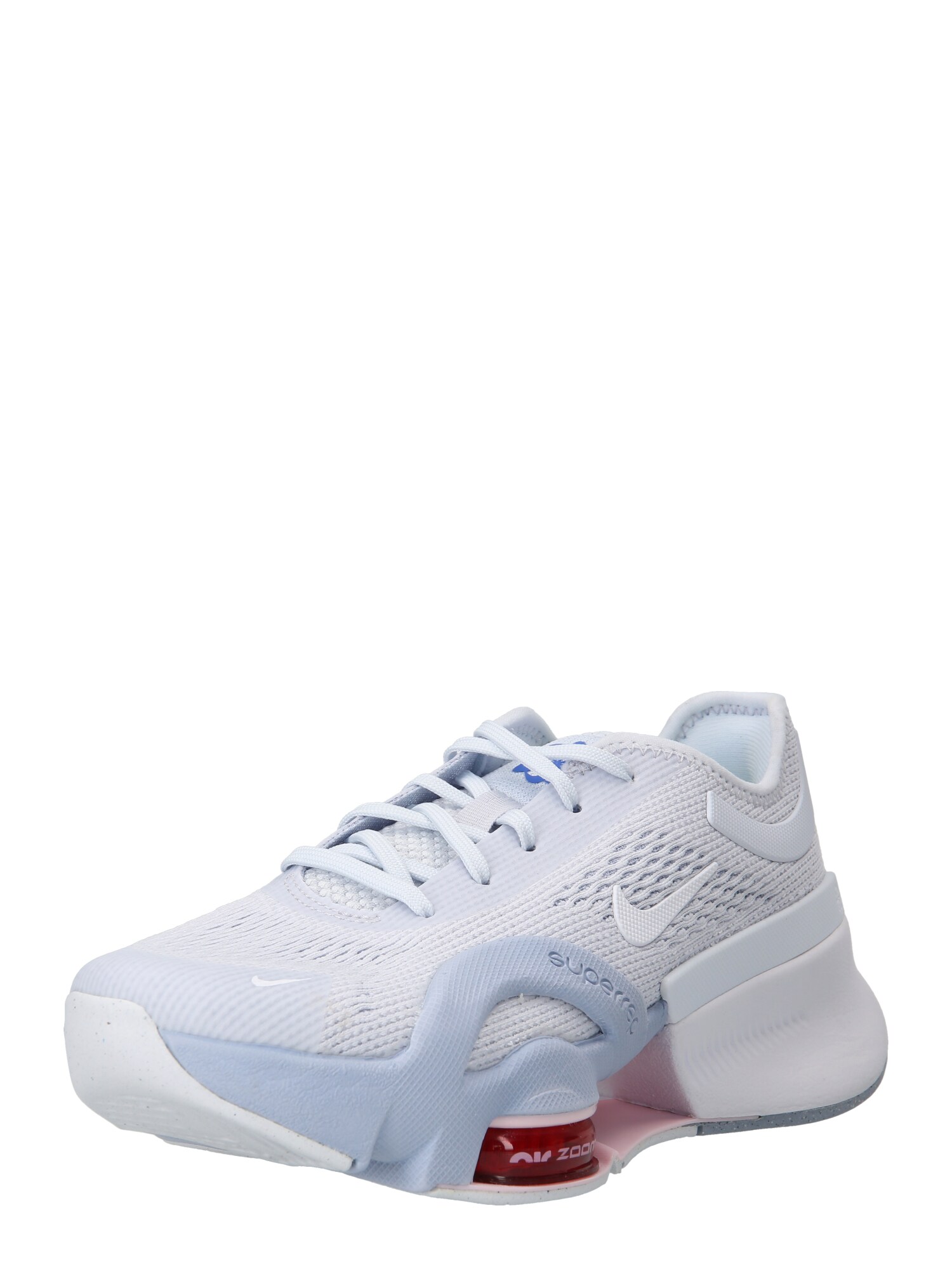 Športová obuv Zoom 4 modrá sivá svetlosivá biela NIKE