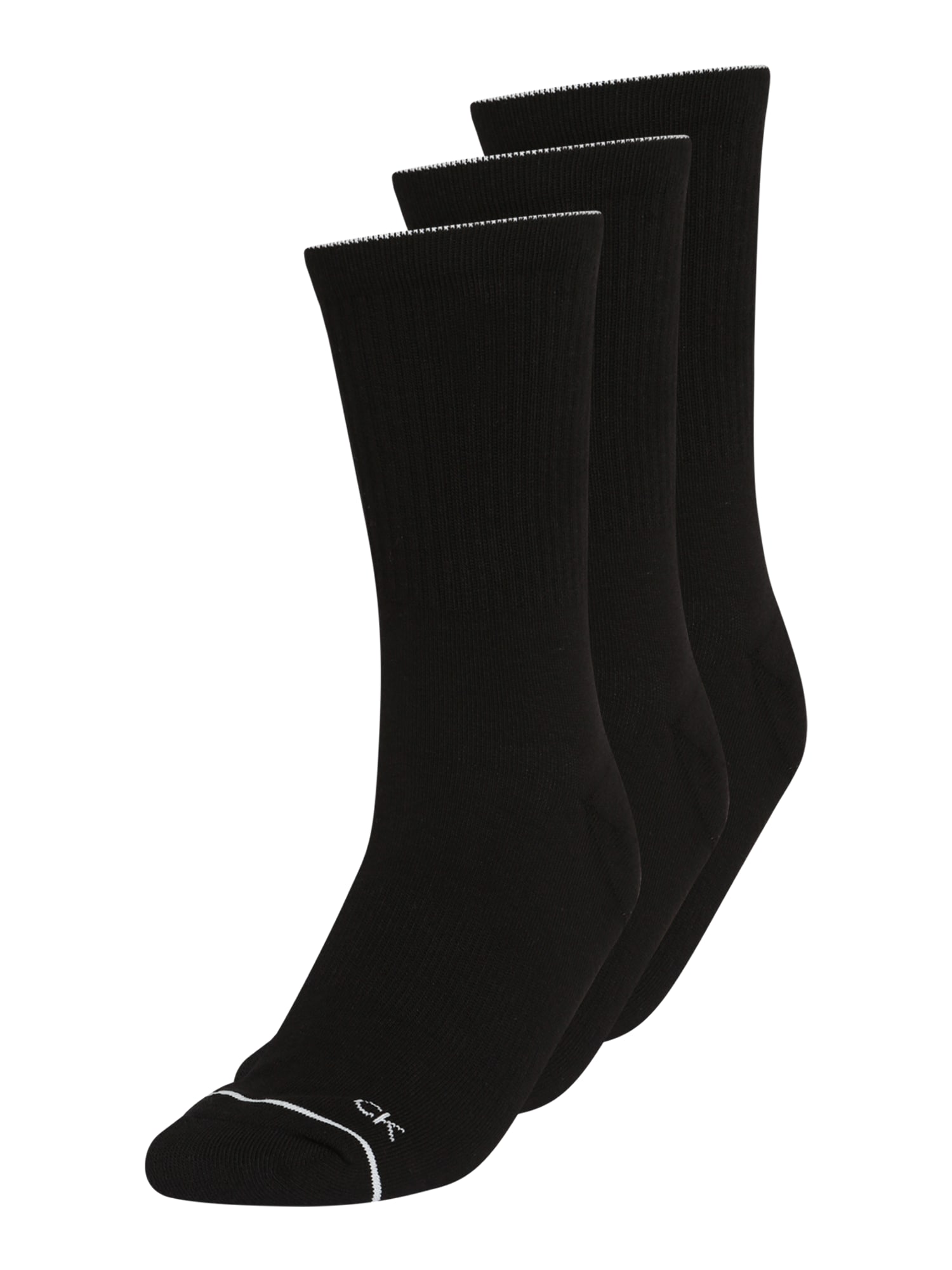 Ponožky čierna biela Calvin Klein Underwear