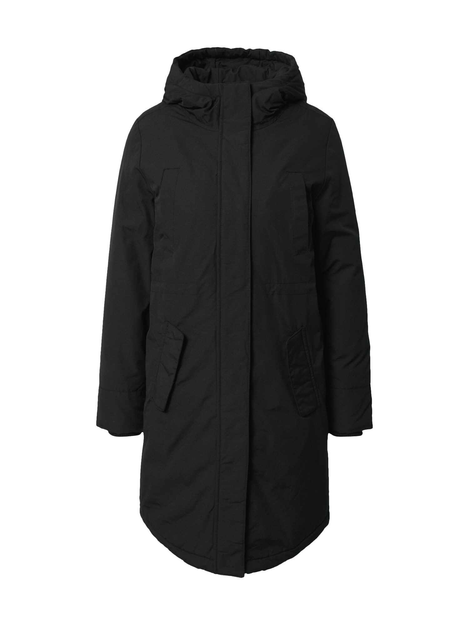 Prechodný kabát Patricia čierna modström