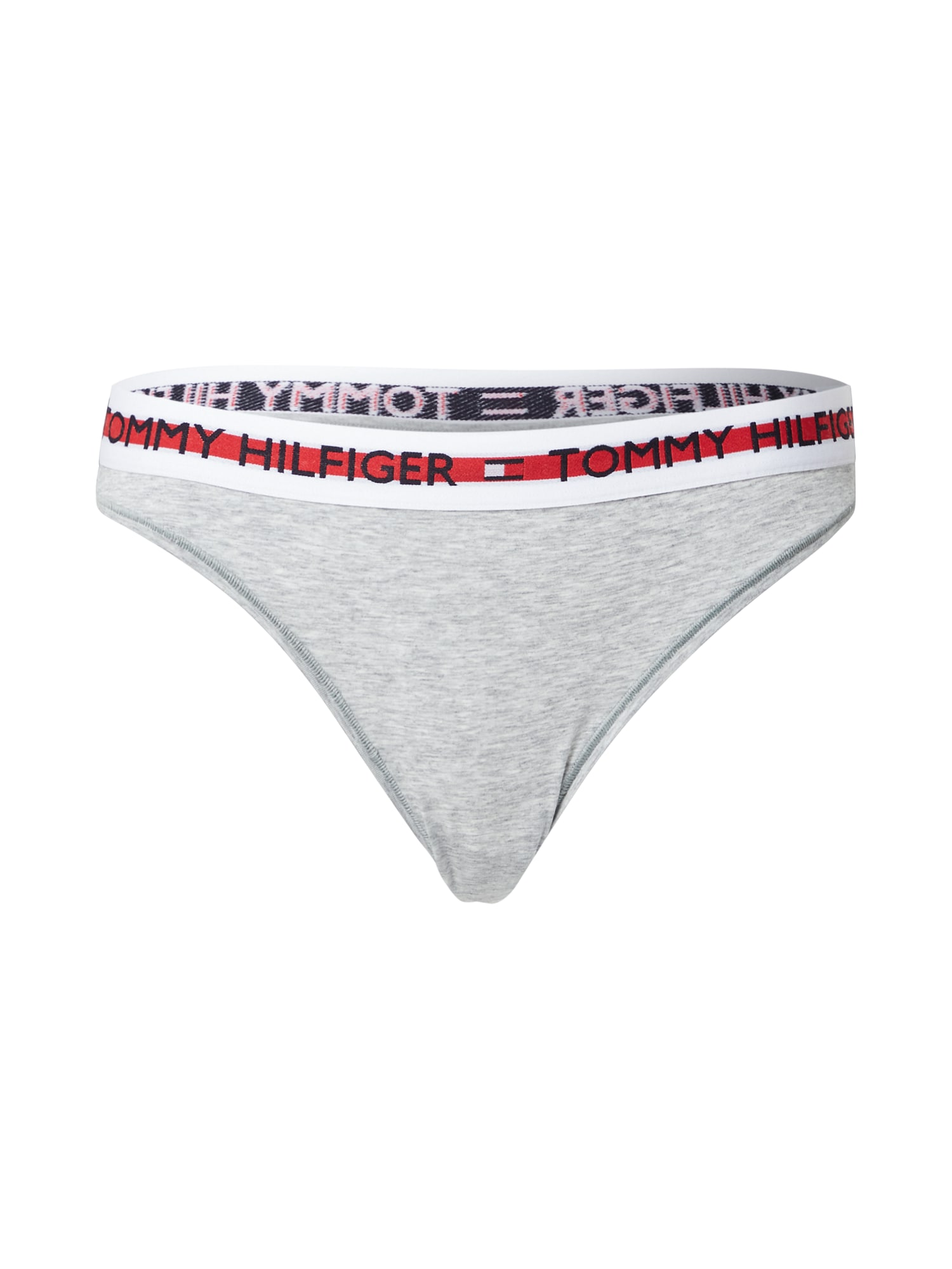 Tangá námornícka modrá sivá červená biela Tommy Hilfiger Underwear