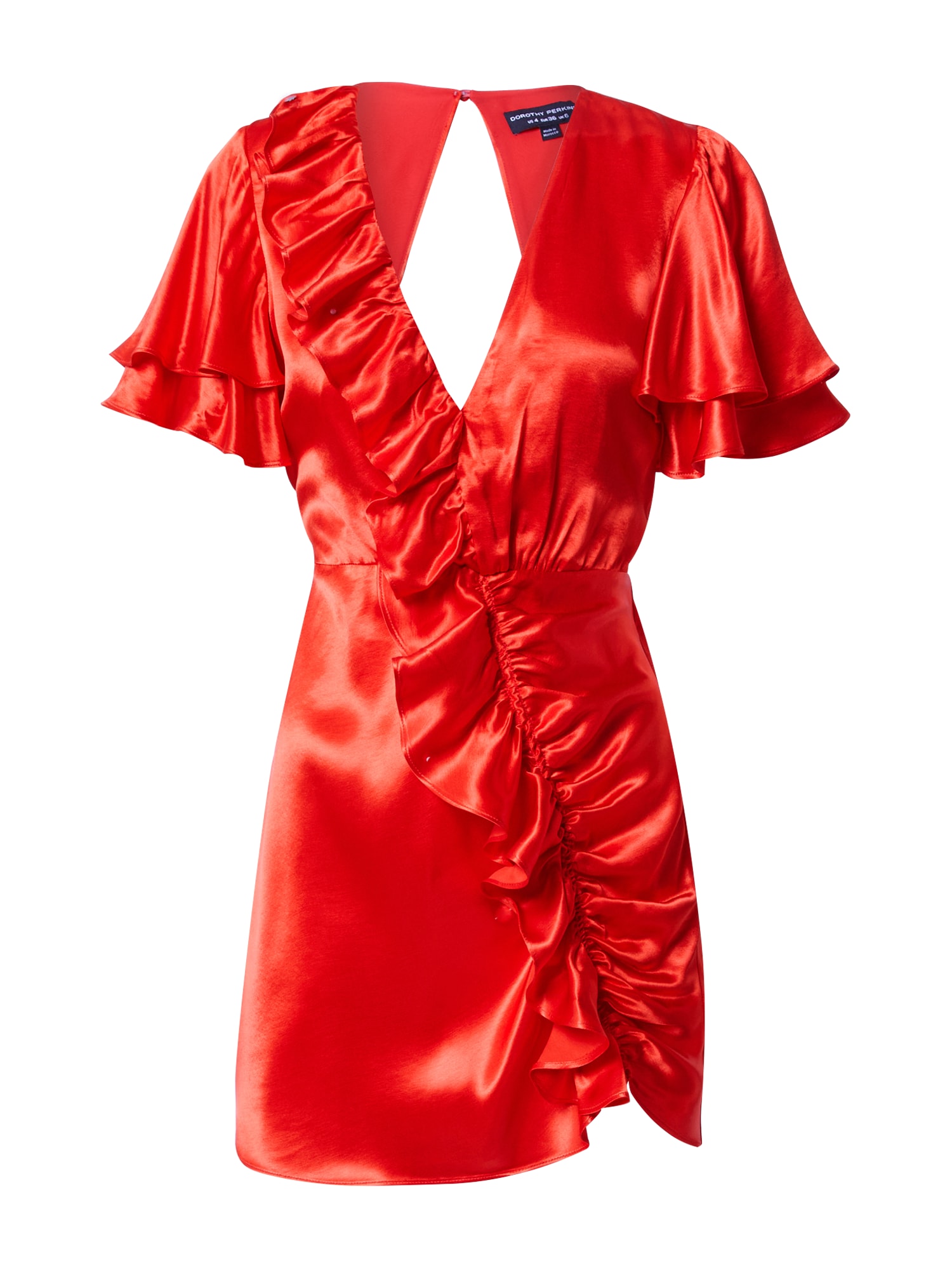 Kokteilové šaty červená Dorothy Perkins