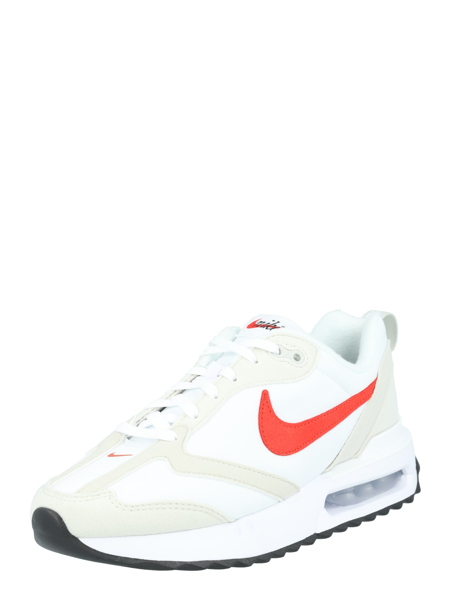 Nízke tenisky AIR MAX DAWN červená biela Nike Sportswear