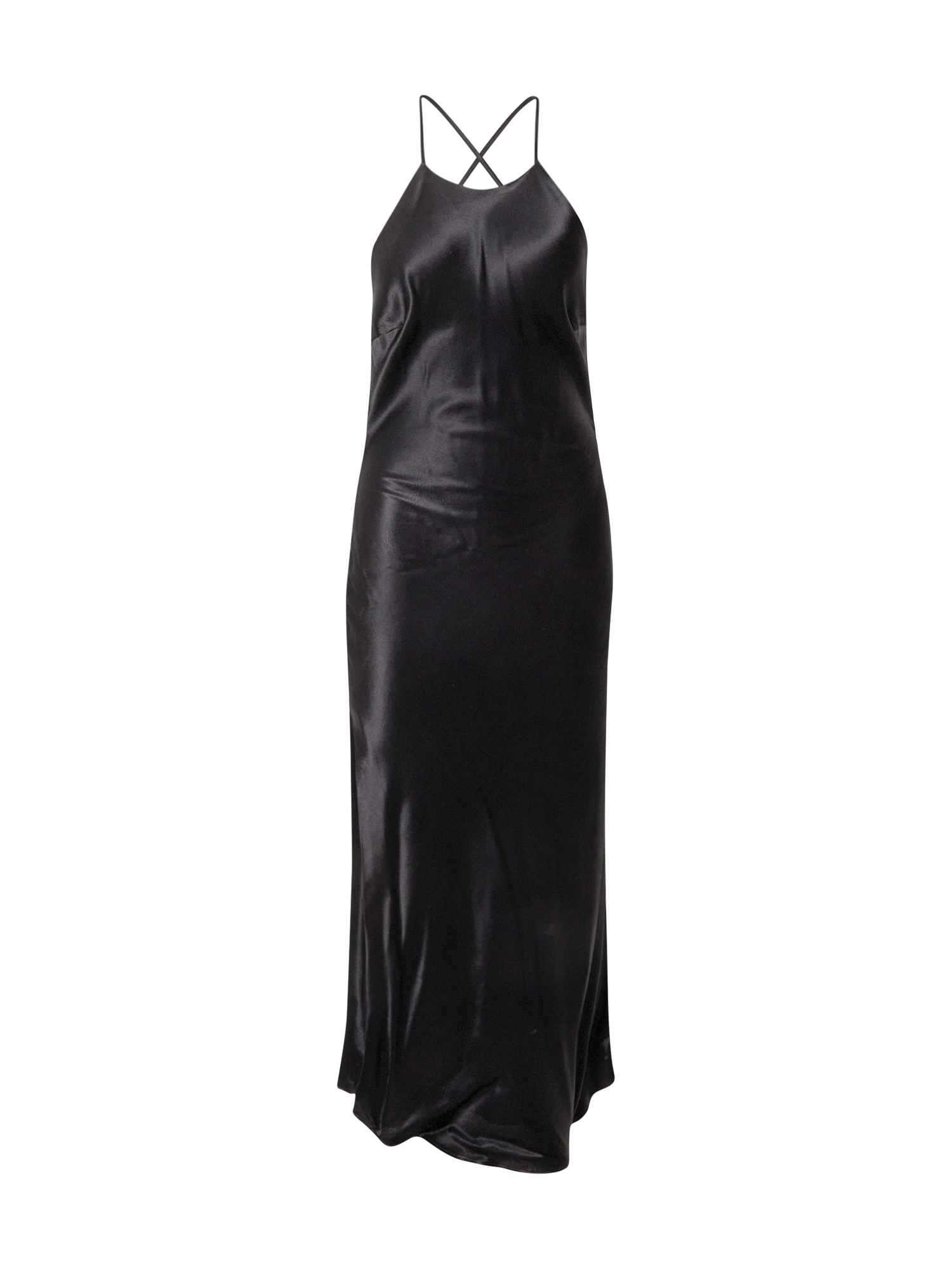 Kokteilové šaty MILA čierna Bardot