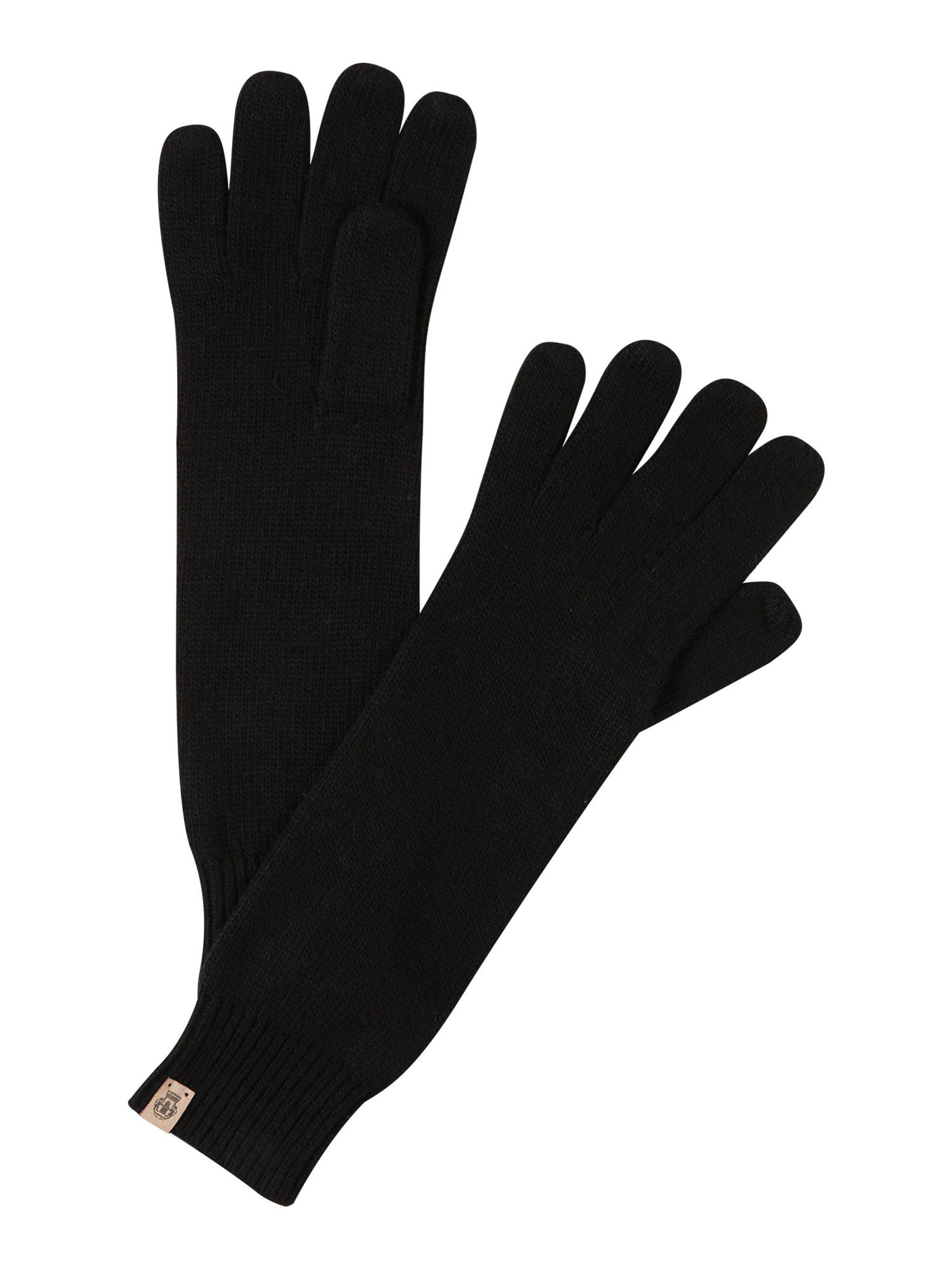 Prstové rukavice čierna Roeckl