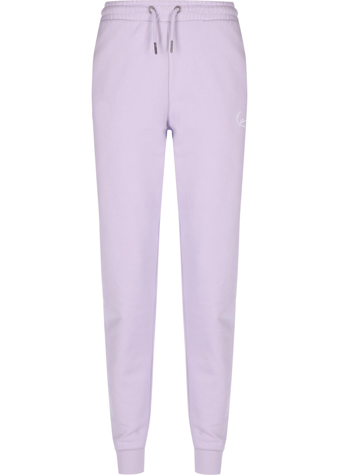 Nohavice pastelovo fialová biela Karl Kani