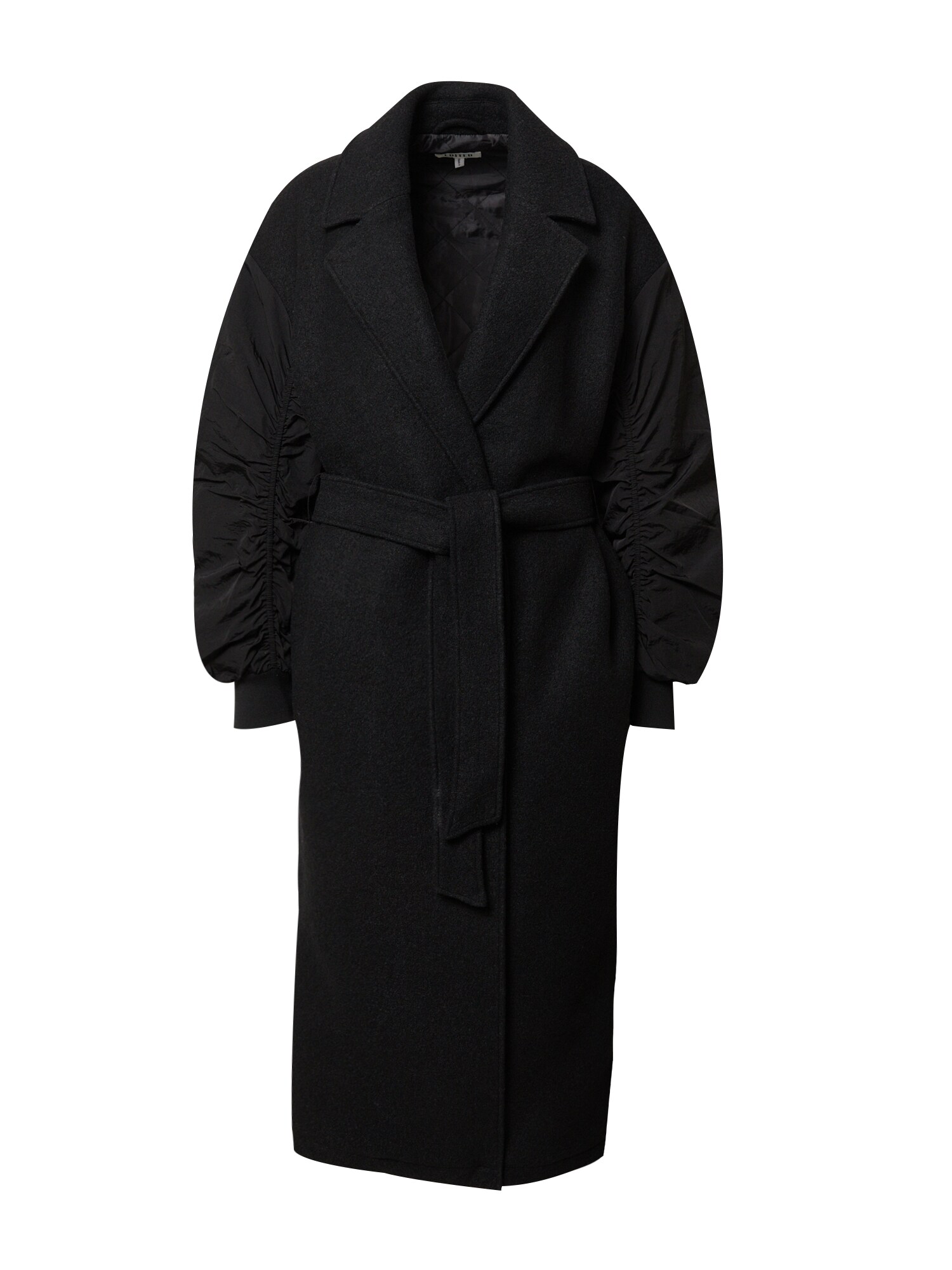 Zimný kabát Justine čierna EDITED