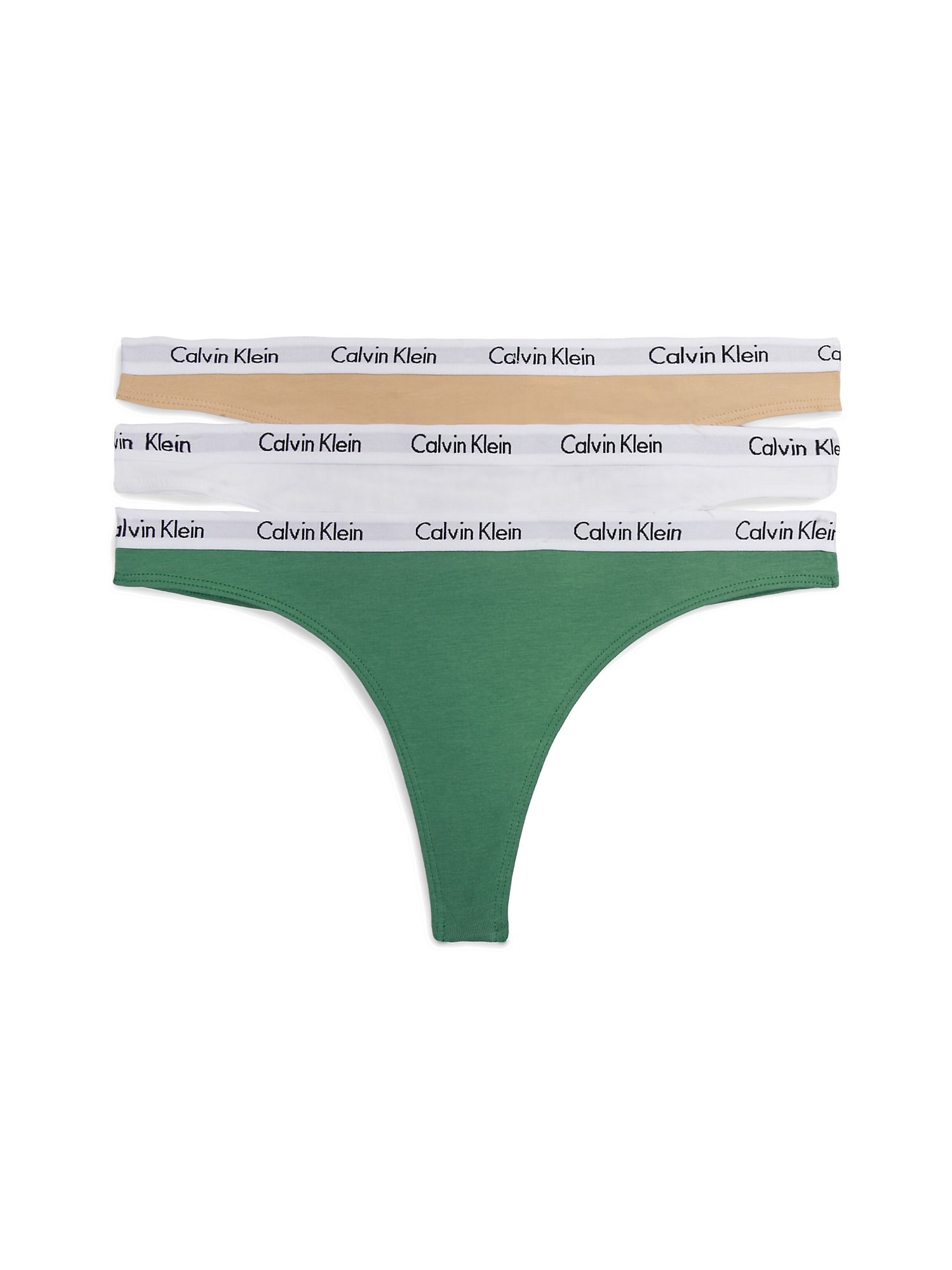 Tangá Carousel zmiešané farby Calvin Klein Underwear