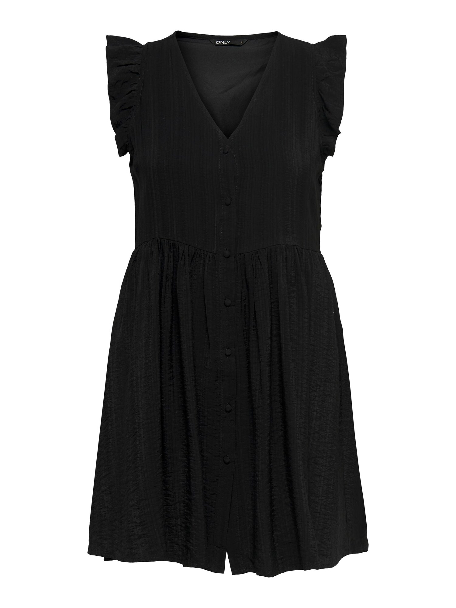 Košeľové šaty Anthea čierna ONLY
