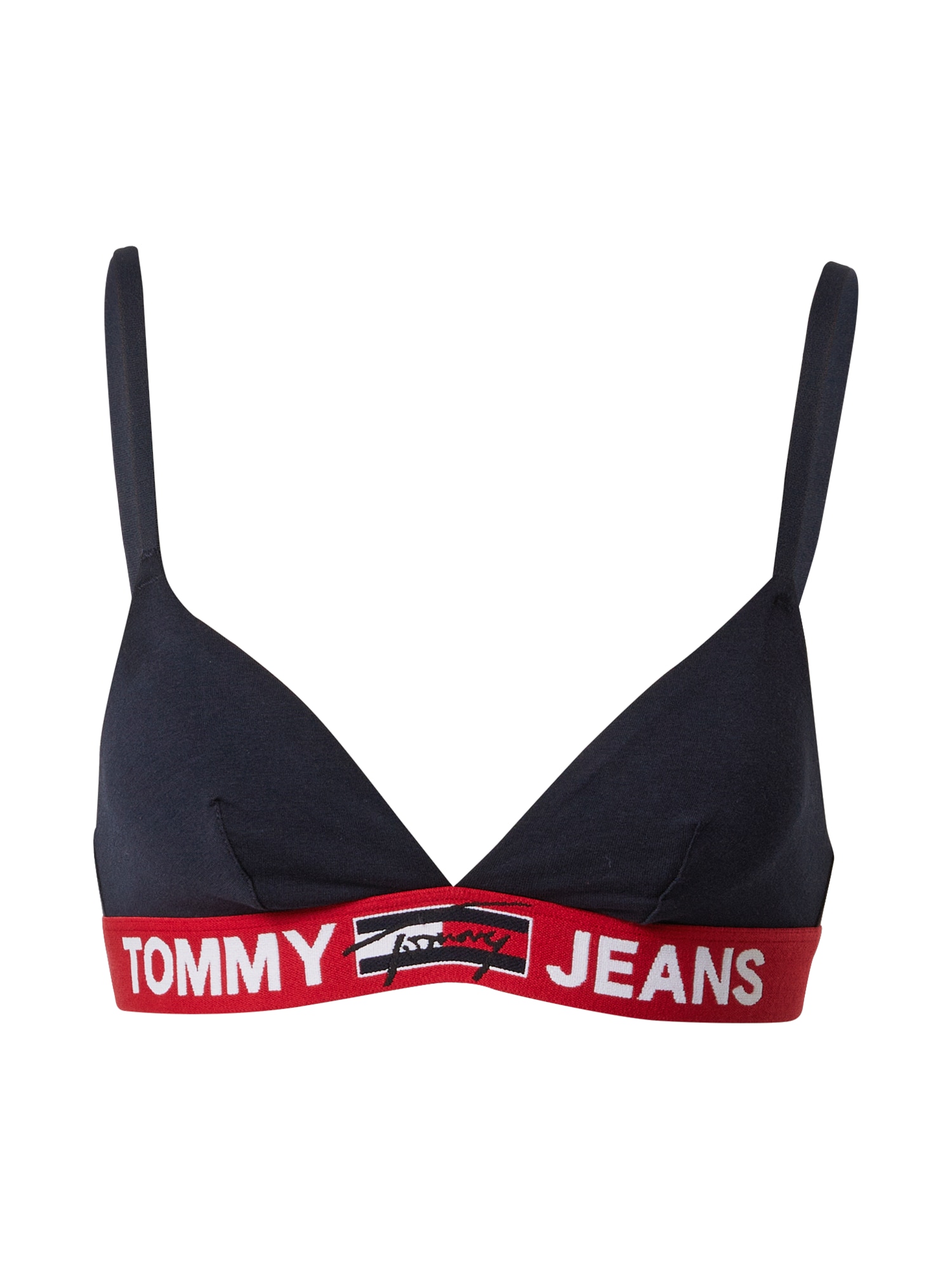 Podprsenka tmavomodrá svetločervená biela Tommy Hilfiger Underwear