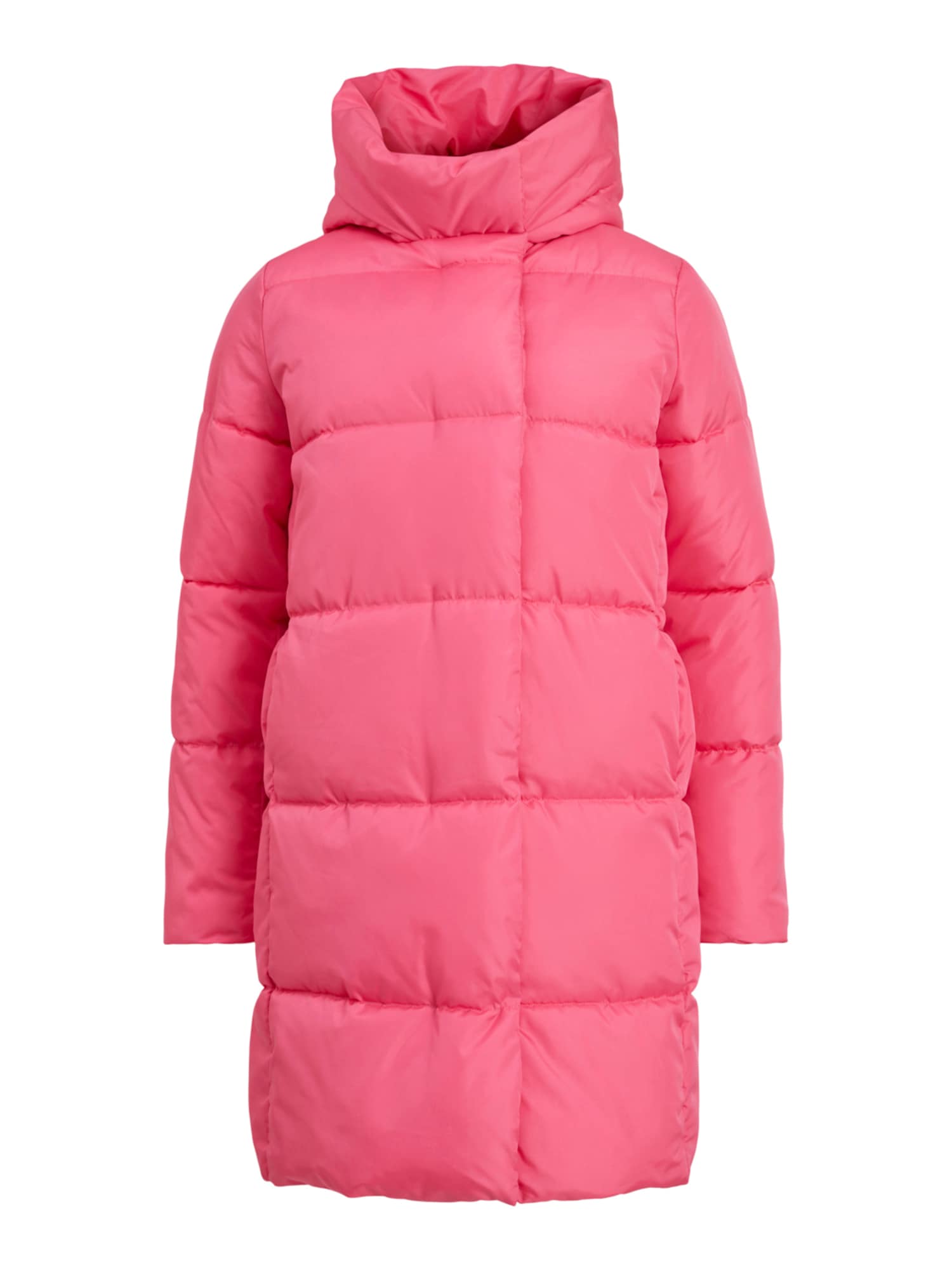 Zimný kabát Tatee ružová VILA