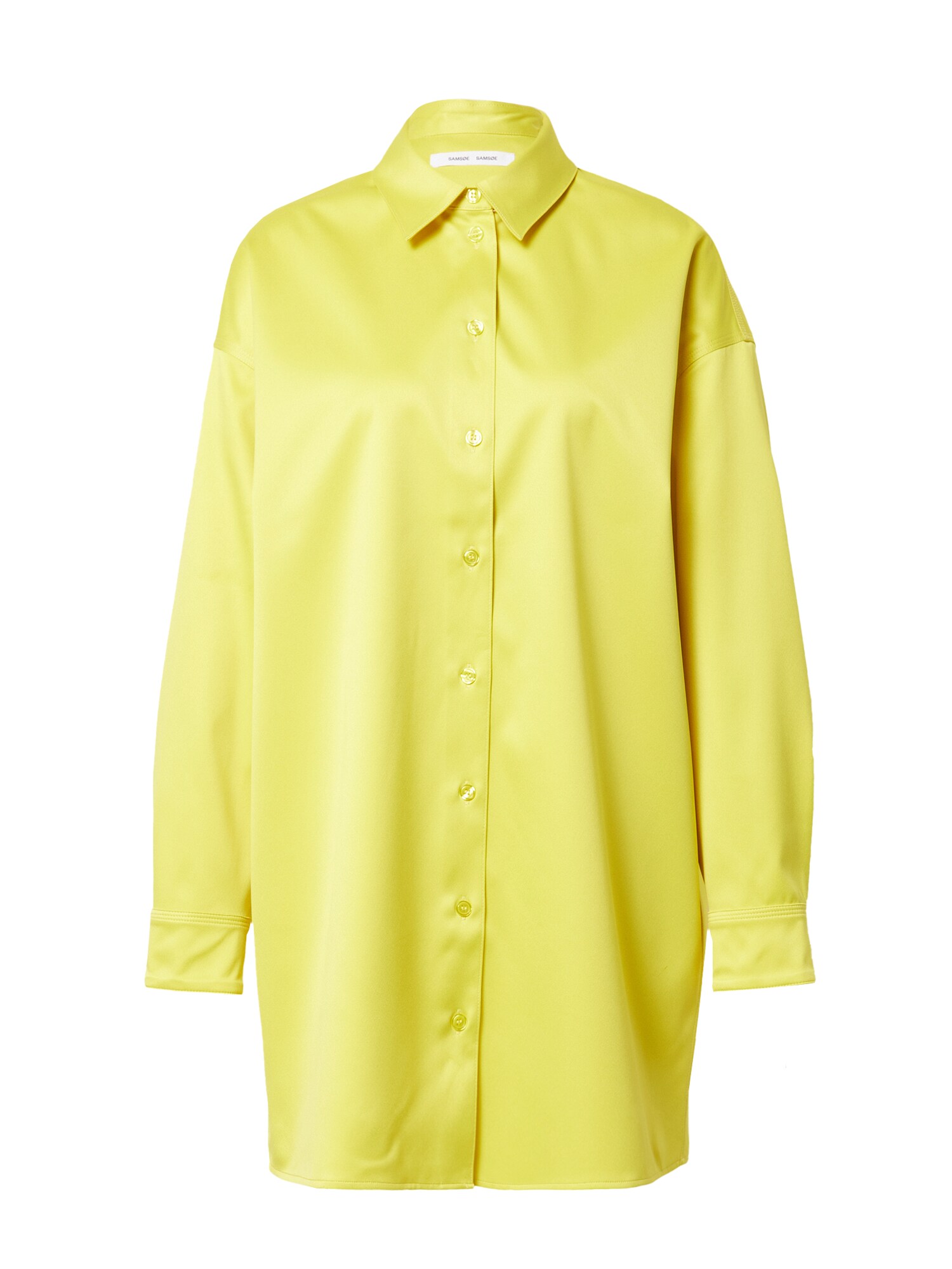 Košeľové šaty Annie žltá Samsøe Samsøe