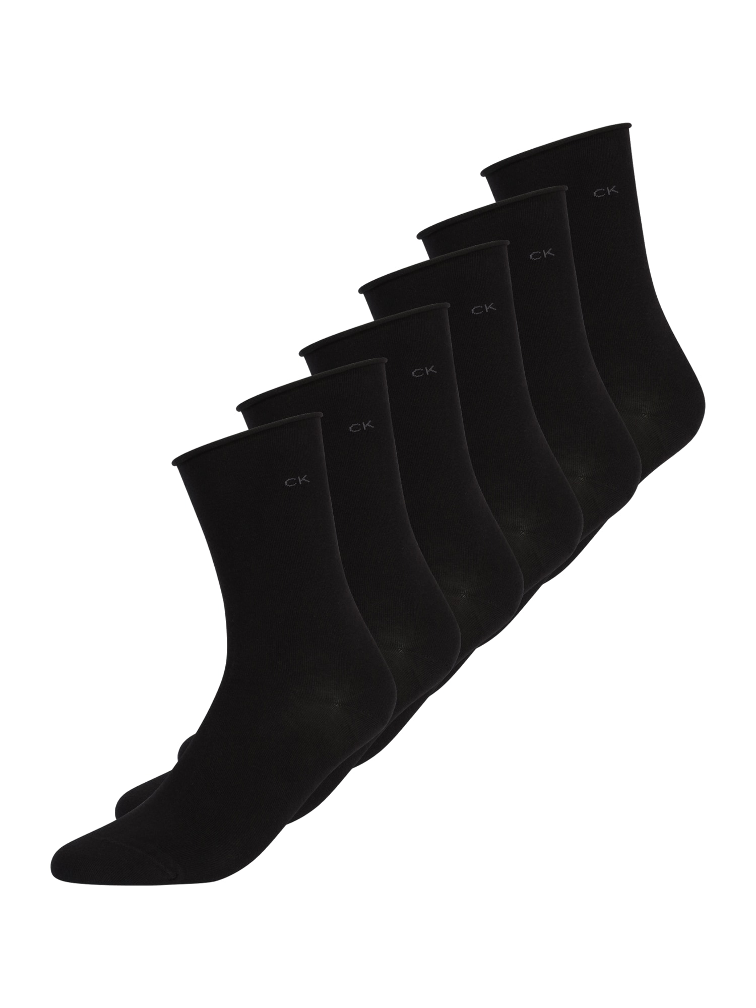 Ponožky EMMA čierna Calvin Klein Underwear