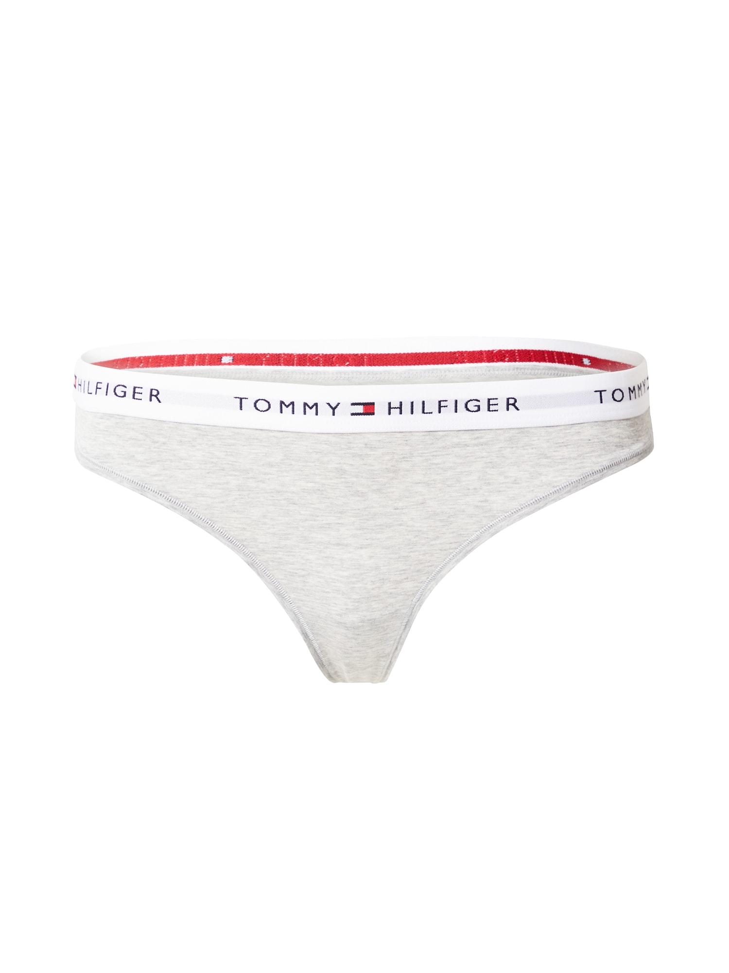 Tangá námornícka modrá sivá melírovaná červená biela Tommy Hilfiger Underwear