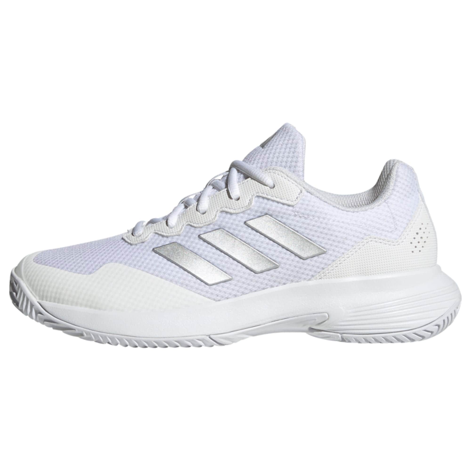 Športová obuv Gamecourt 2.0 svetlofialová strieborná biela ADIDAS SPORTSWEAR