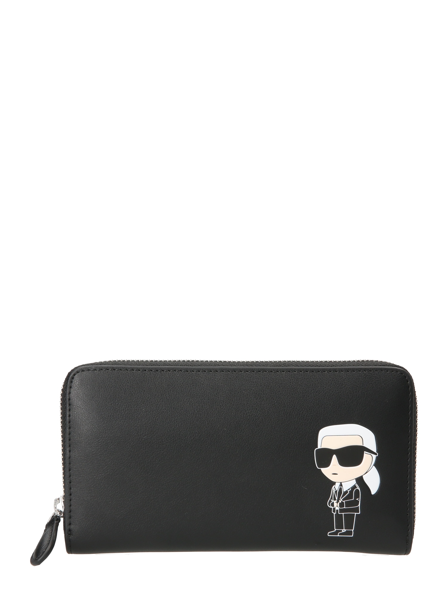 Peňaženka Ikonik 2.0 béžová čierna biela Karl Lagerfeld