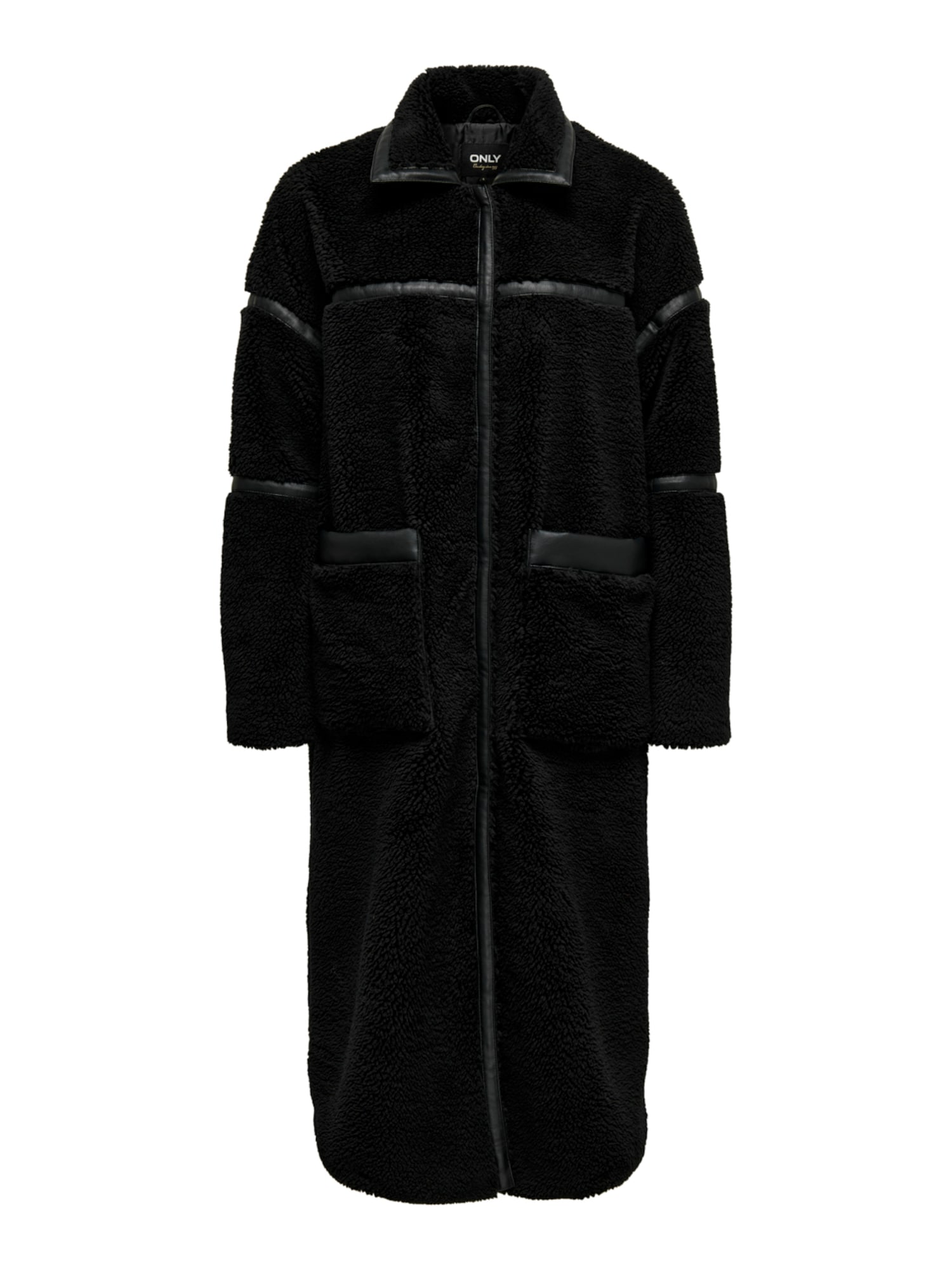 Zimný kabát Sille čierna ONLY