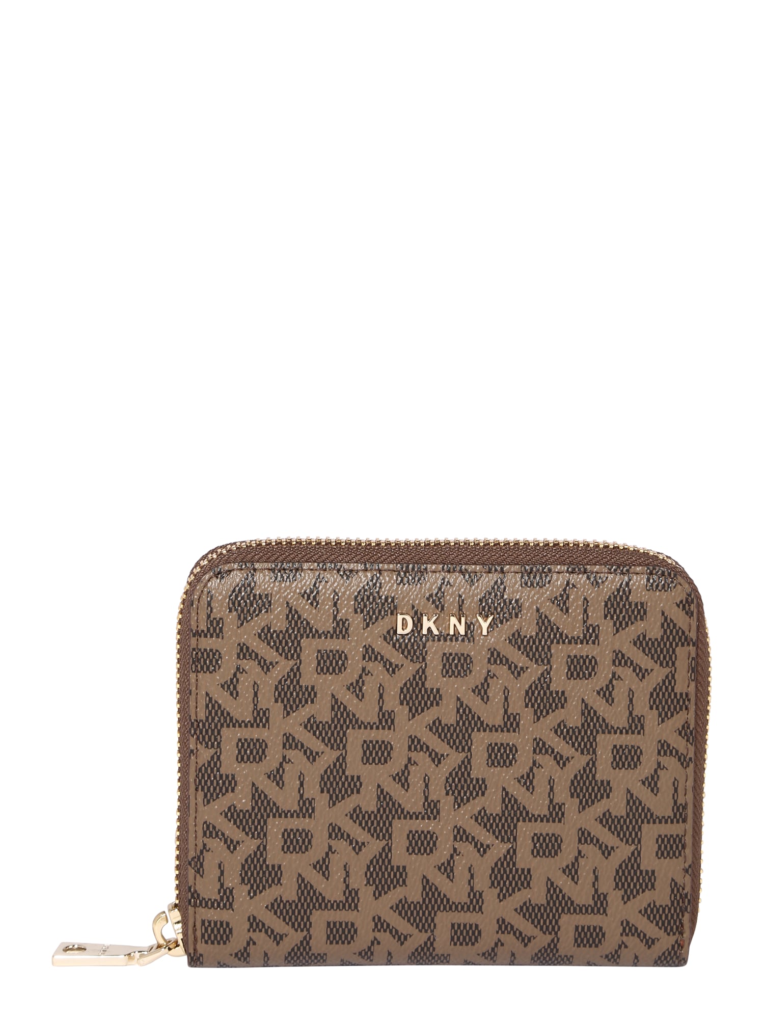 Peňaženka BRYANT hnedá čokoládová DKNY