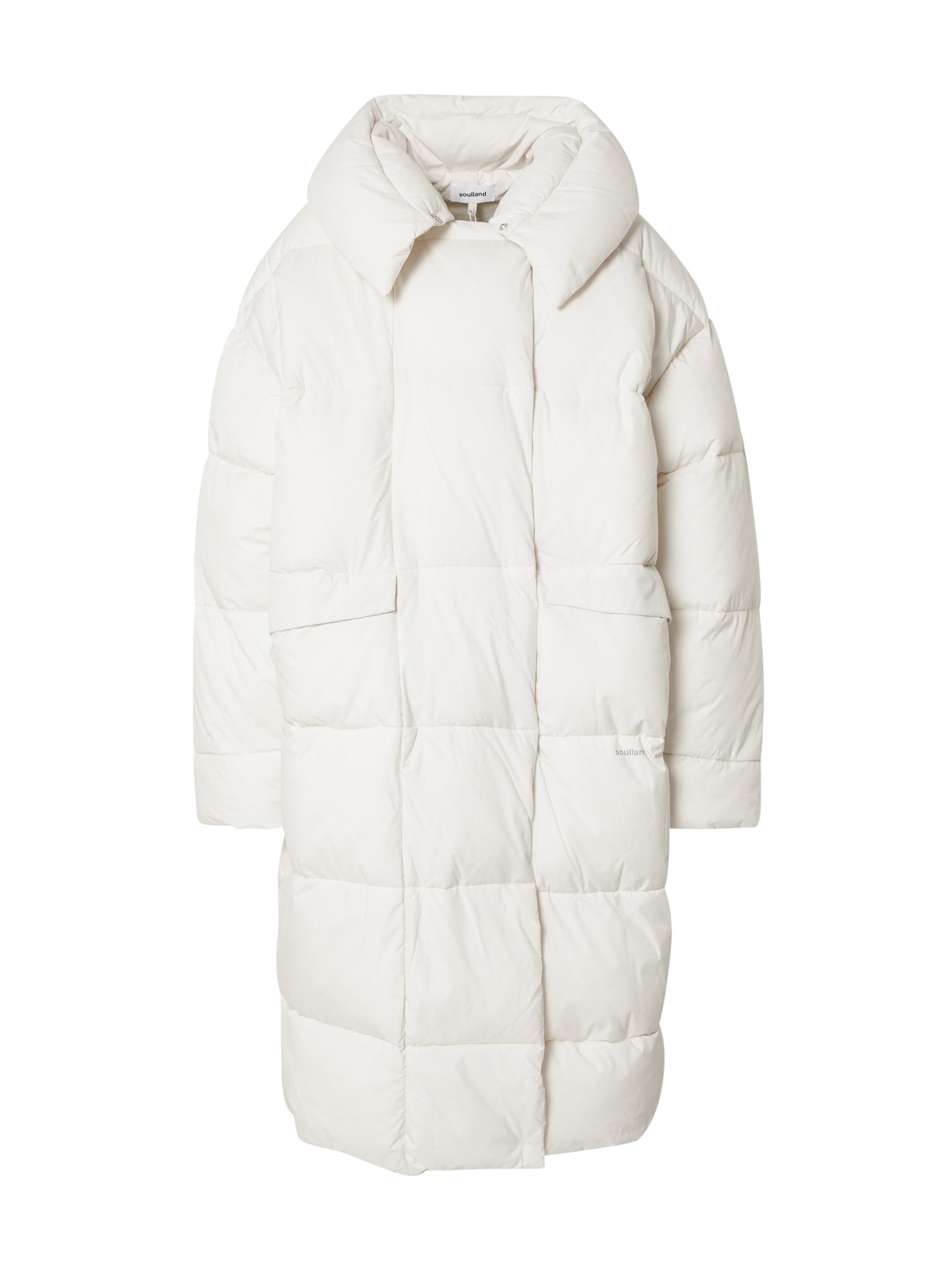 Zimný kabát Olga biela Soulland