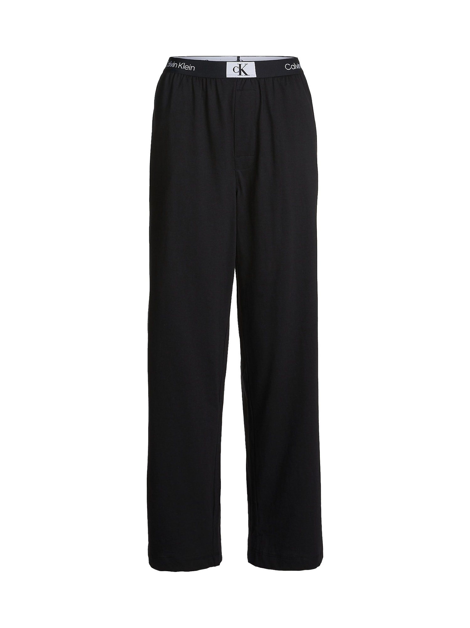 Pyžamové nohavice CK96 čierna biela Calvin Klein Underwear