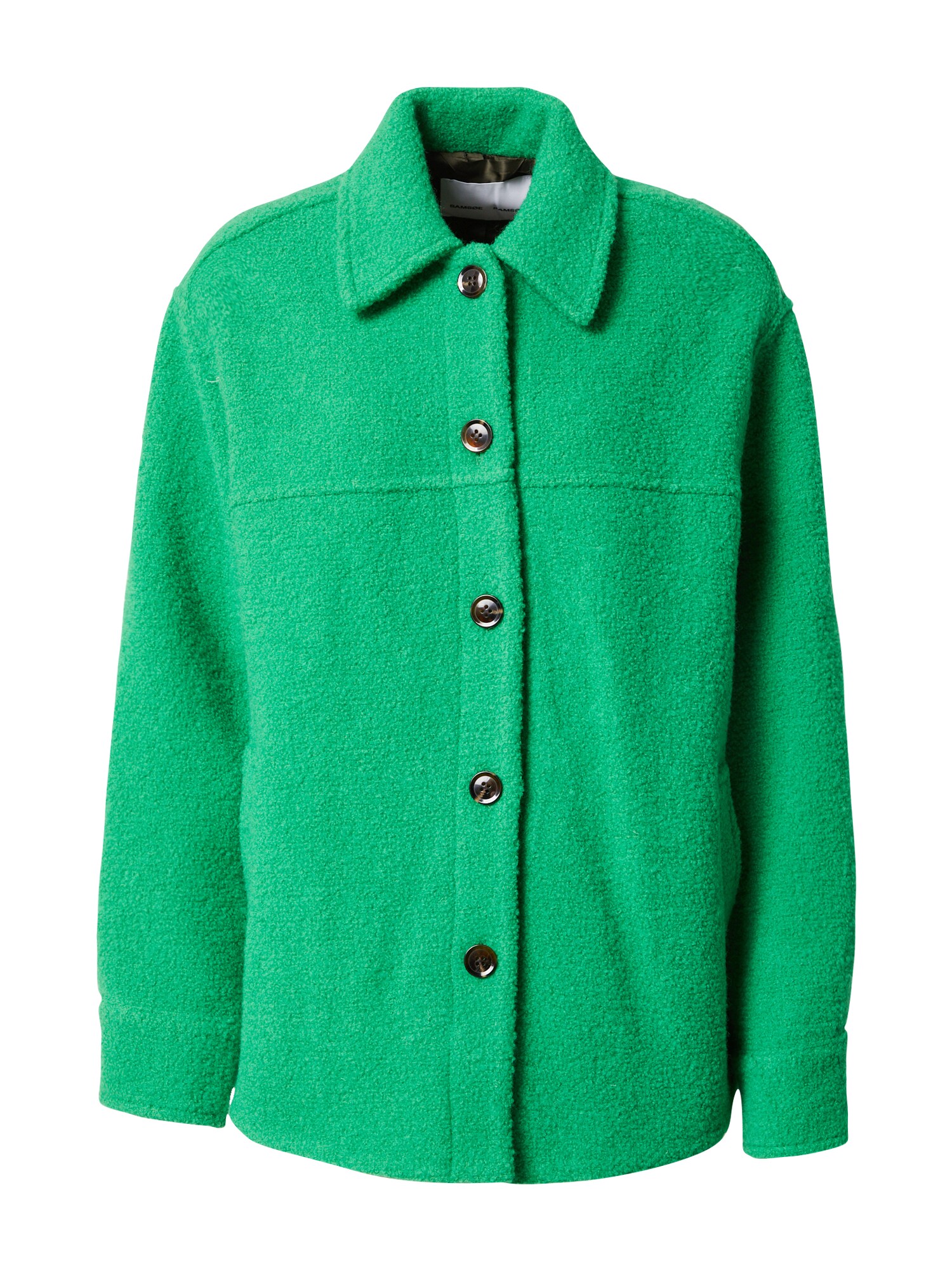 Prechodná bunda Rosa zelená Samsøe Samsøe