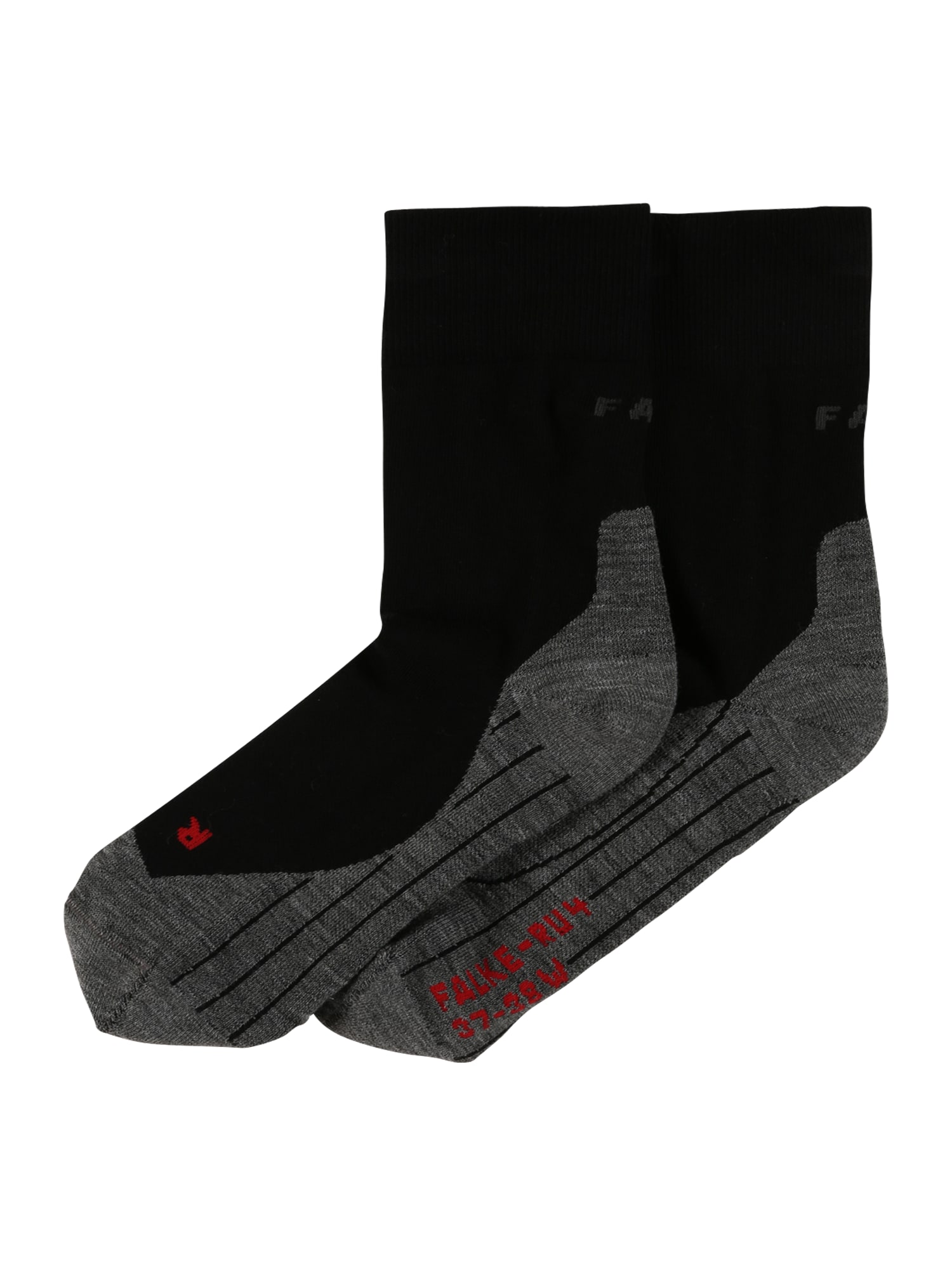 Športové ponožky sivá melírovaná čierna FALKE