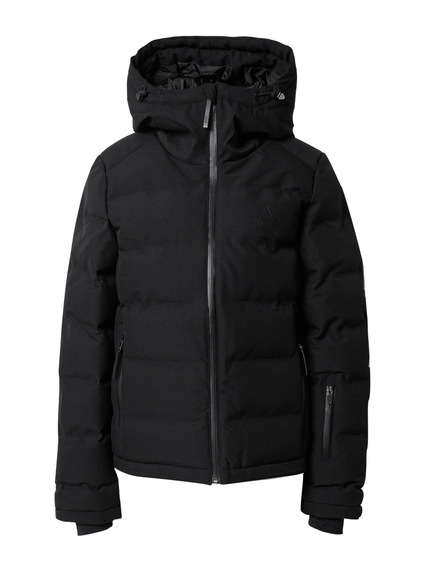 Zimná bunda Zermatt čierna SOS