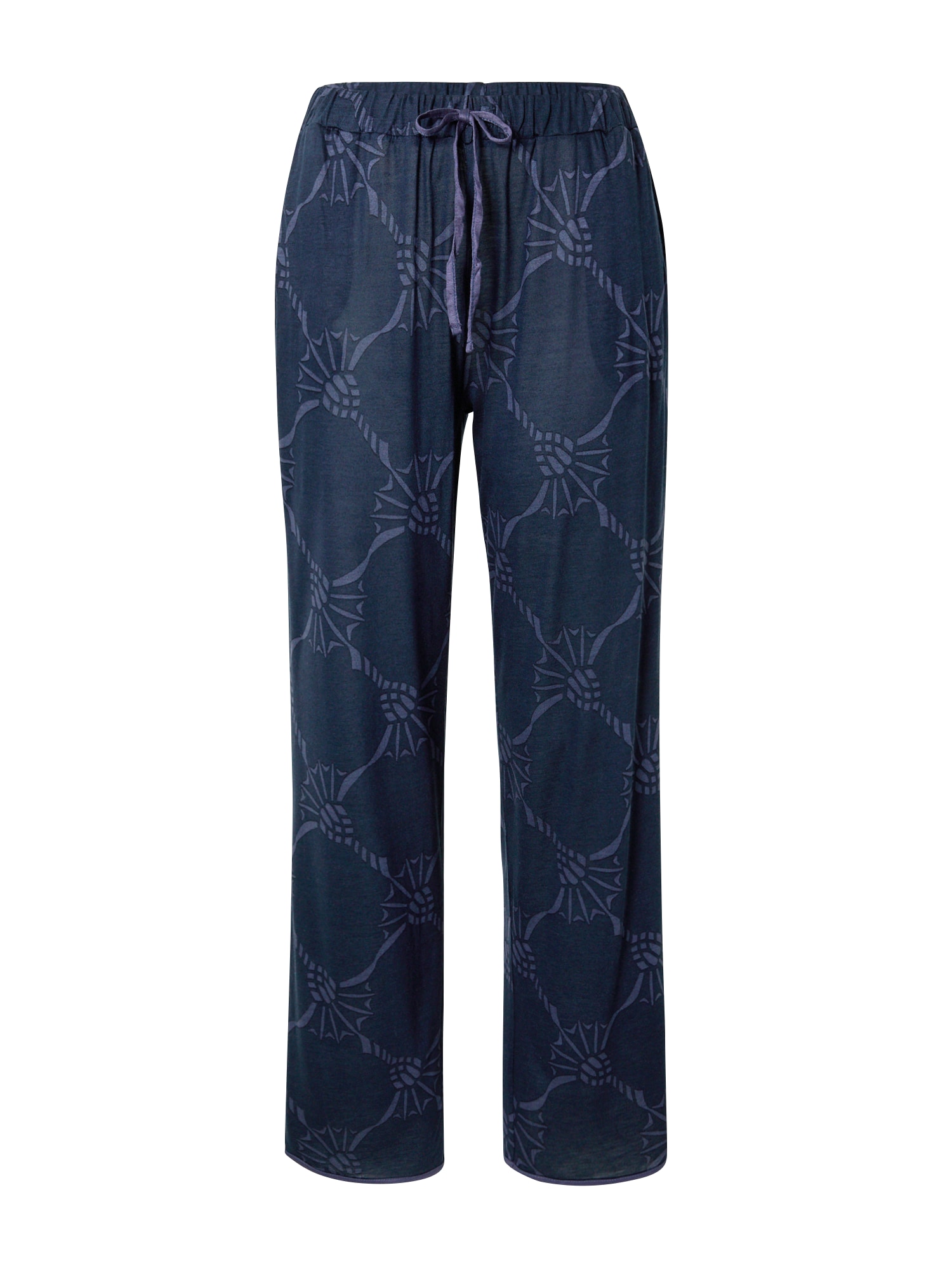 Pyžamové nohavice modrosivá tmavomodrá JOOP! Bodywear