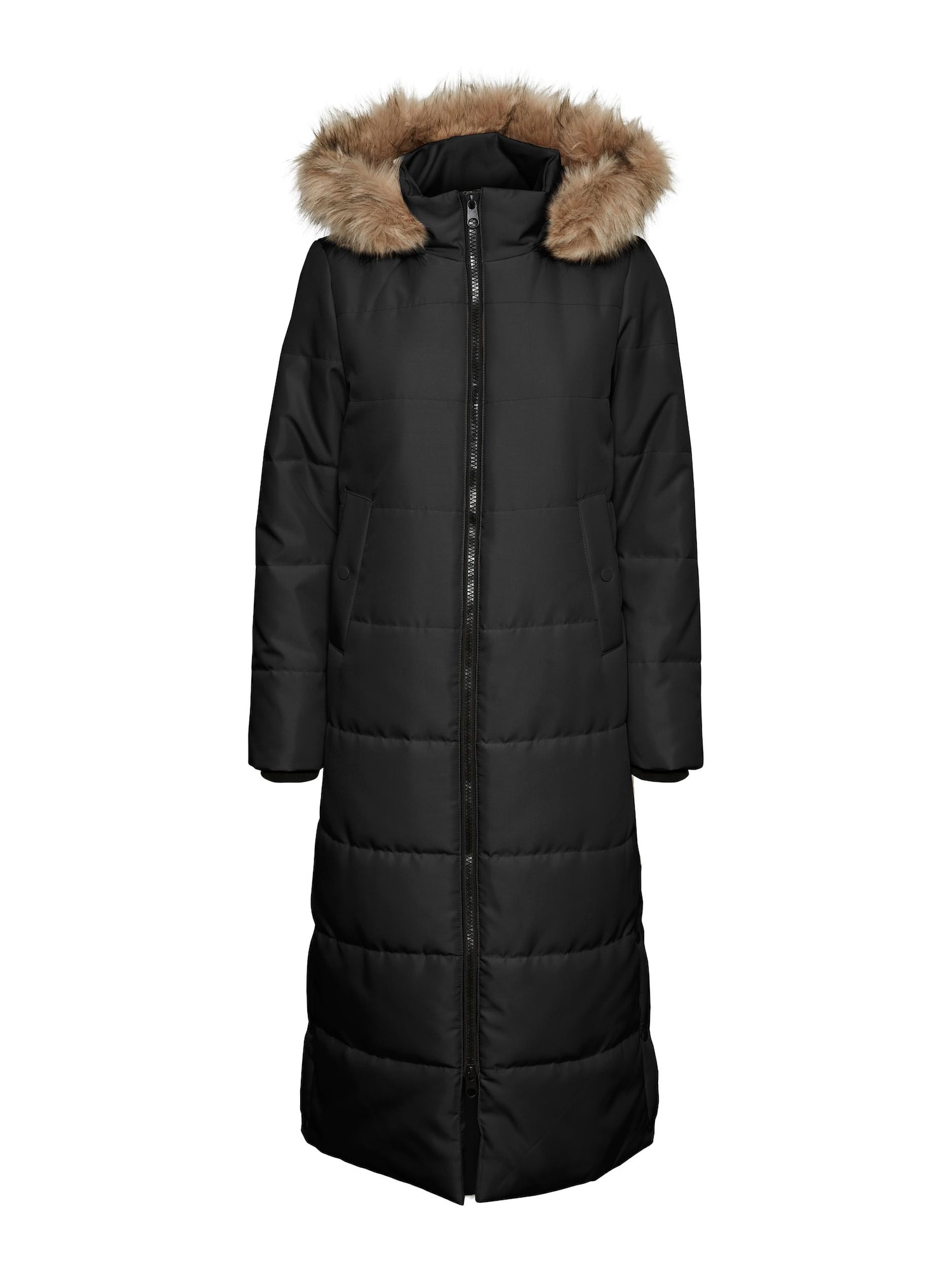Zimný kabát Addison čierna VERO MODA