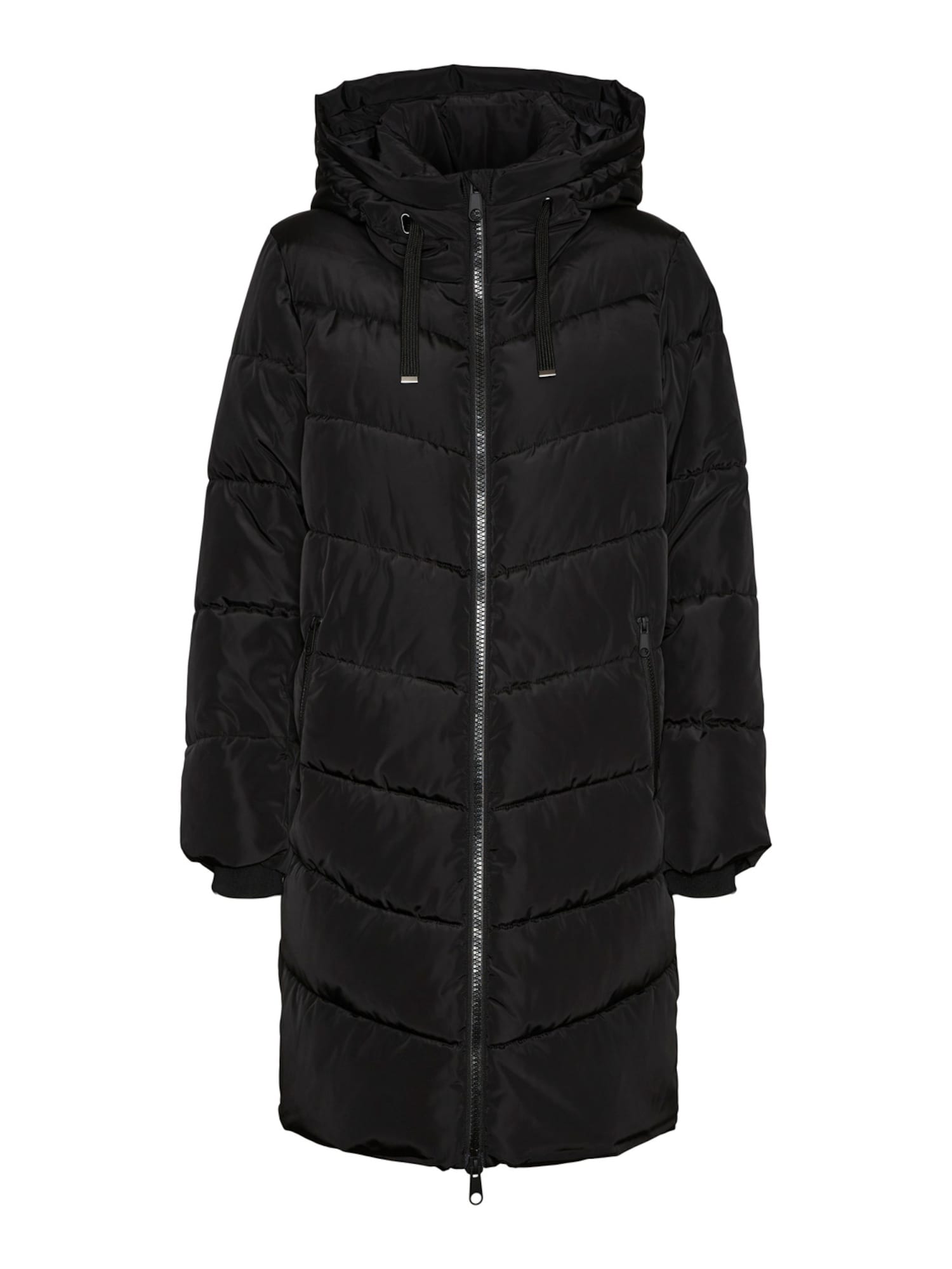 Zimný kabát NORA čierna VERO MODA