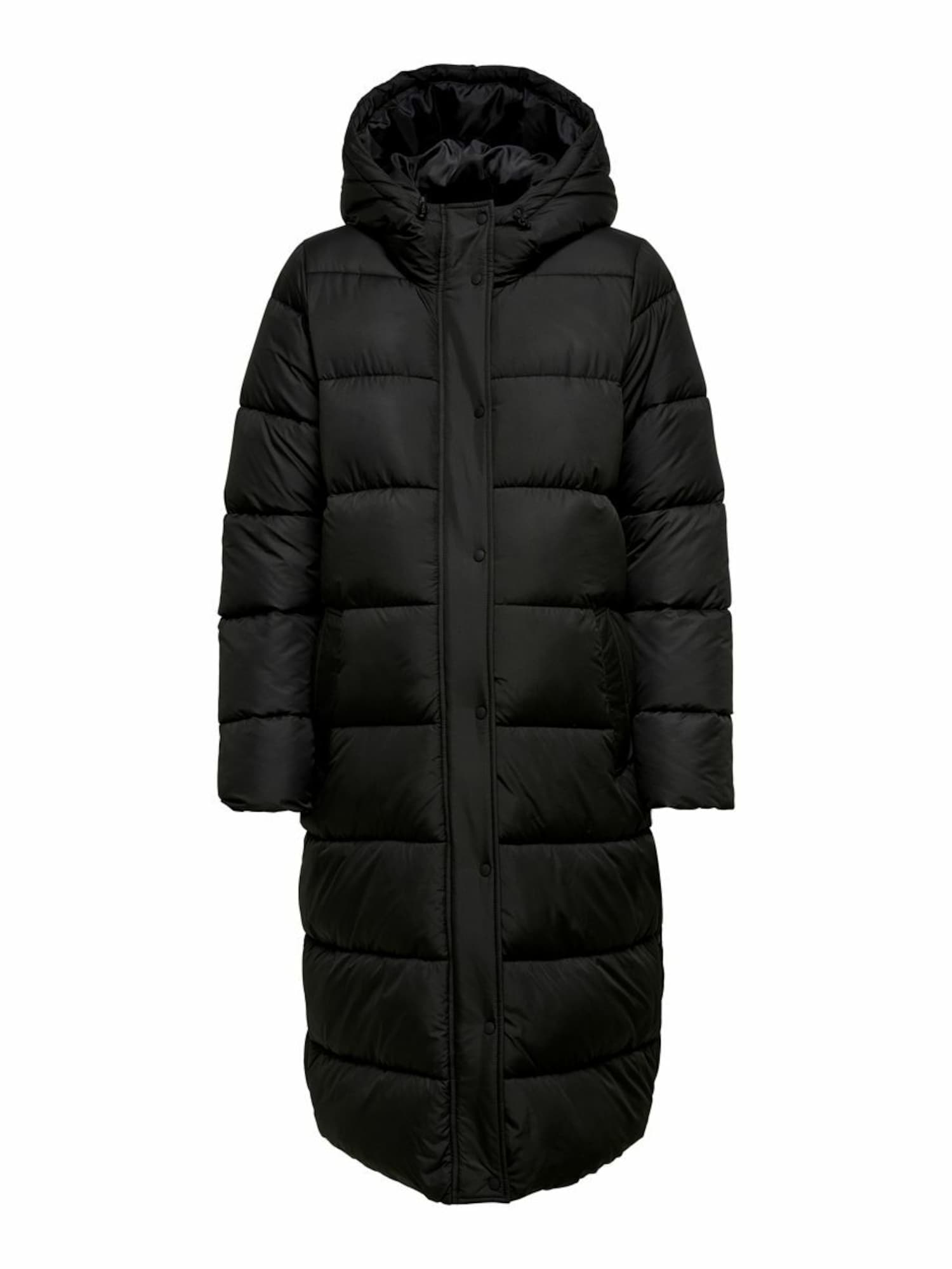 Zimný kabát čierna Only Maternity