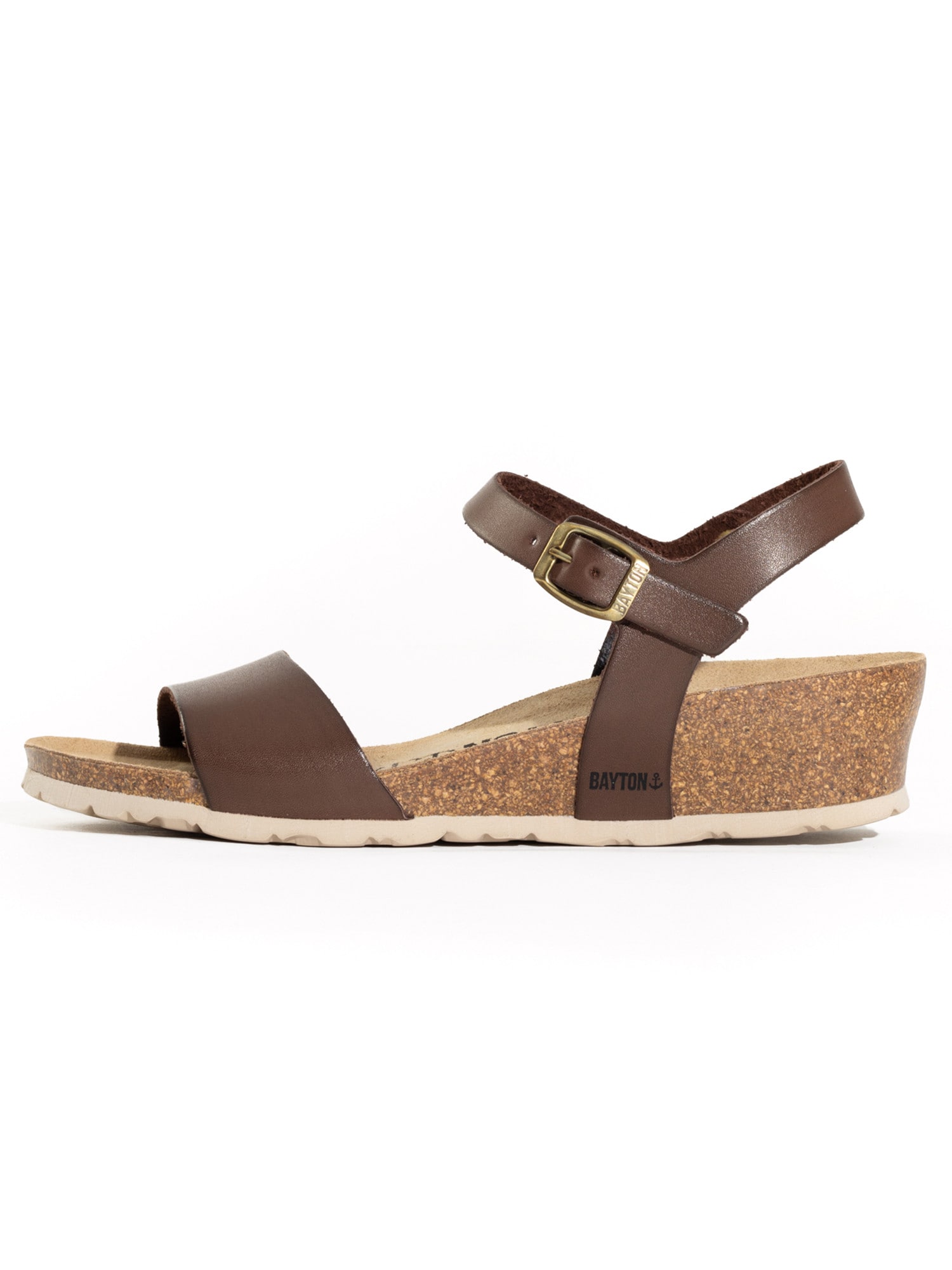 Sandále Wodonga krémová hnedá svetlohnedá Bayton
