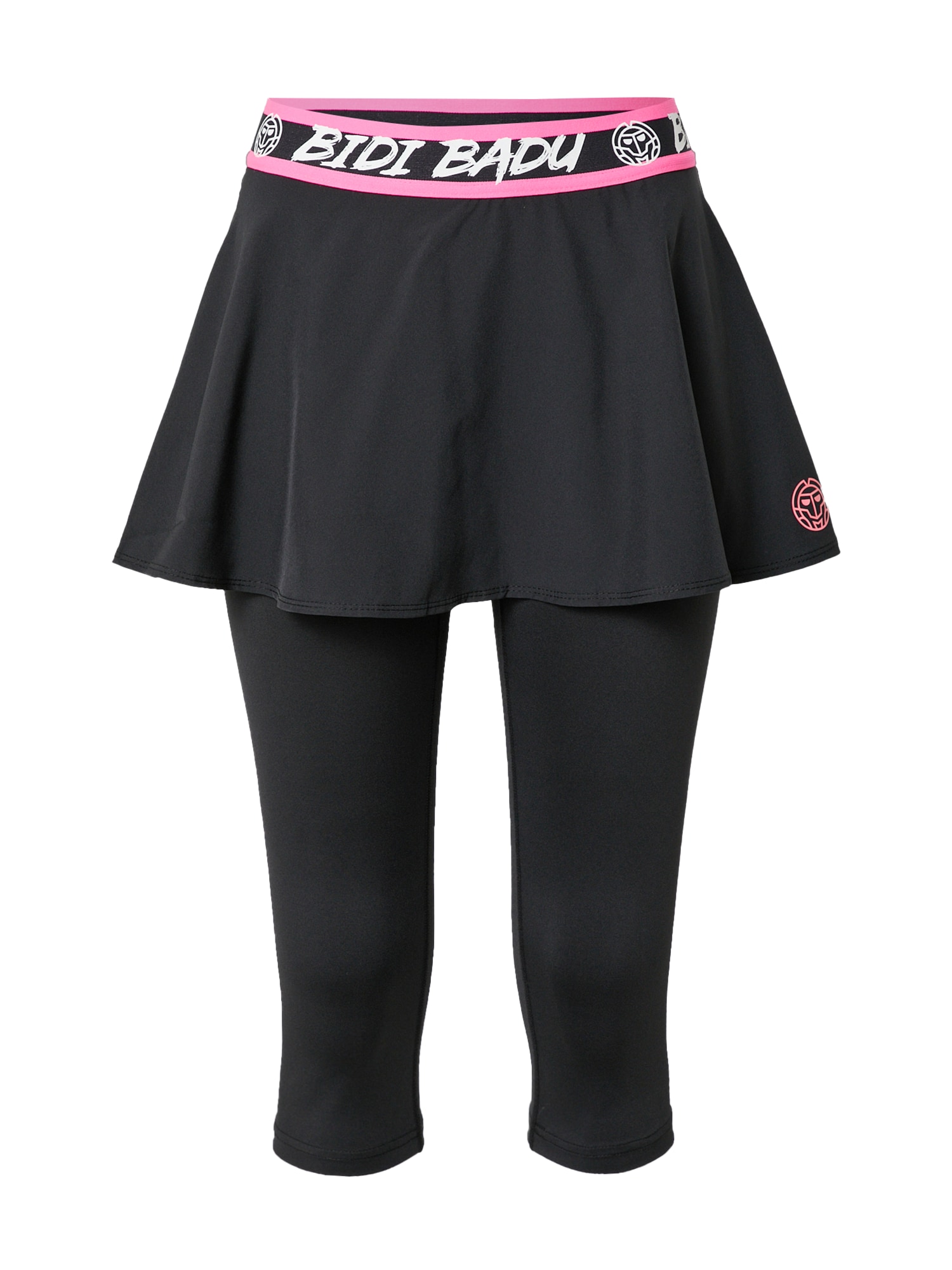 Športová sukňa Faida ružová čierna biela BIDI BADU