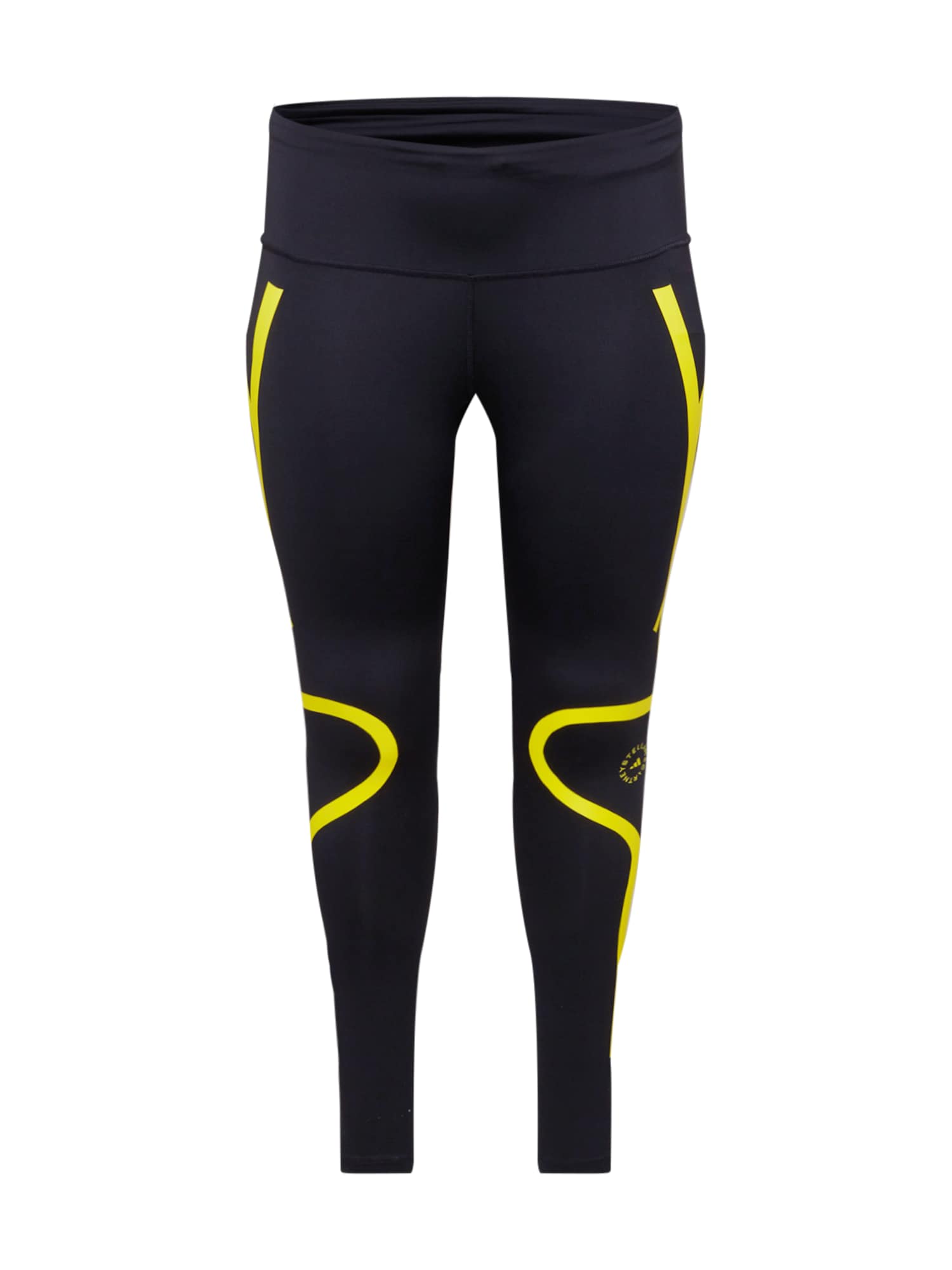 Športové nohavice žltá čierna ADIDAS BY STELLA MCCARTNEY