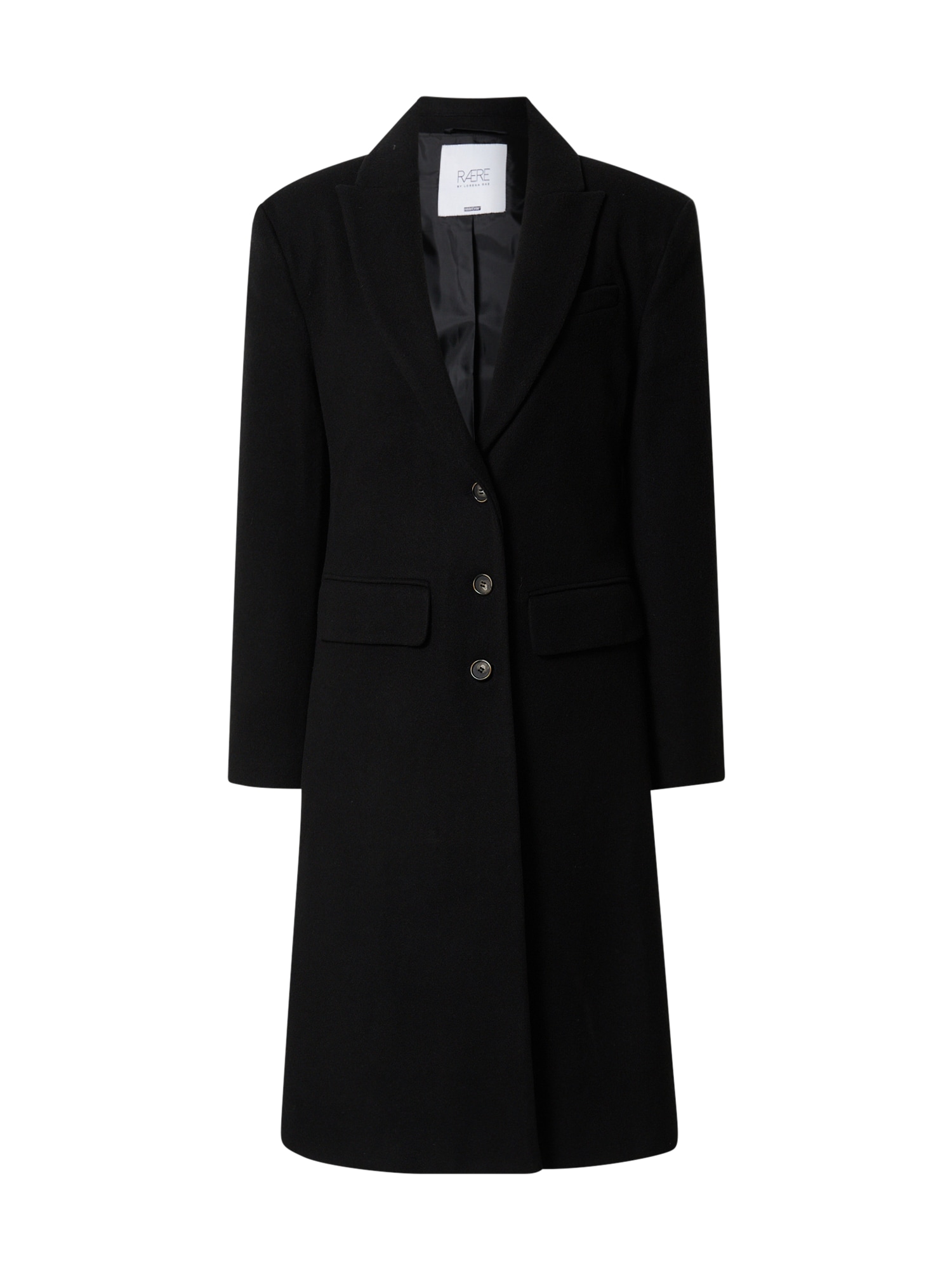 Prechodný kabát Selena čierna RÆRE by Lorena Rae