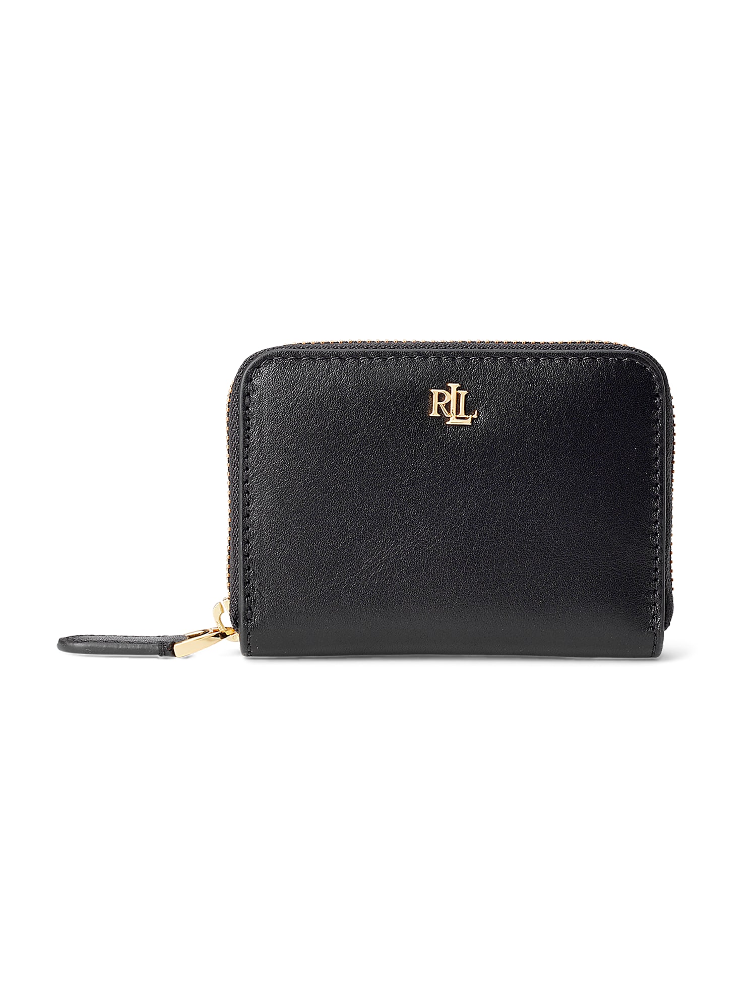 Peňaženka zlatá čierna Lauren Ralph Lauren