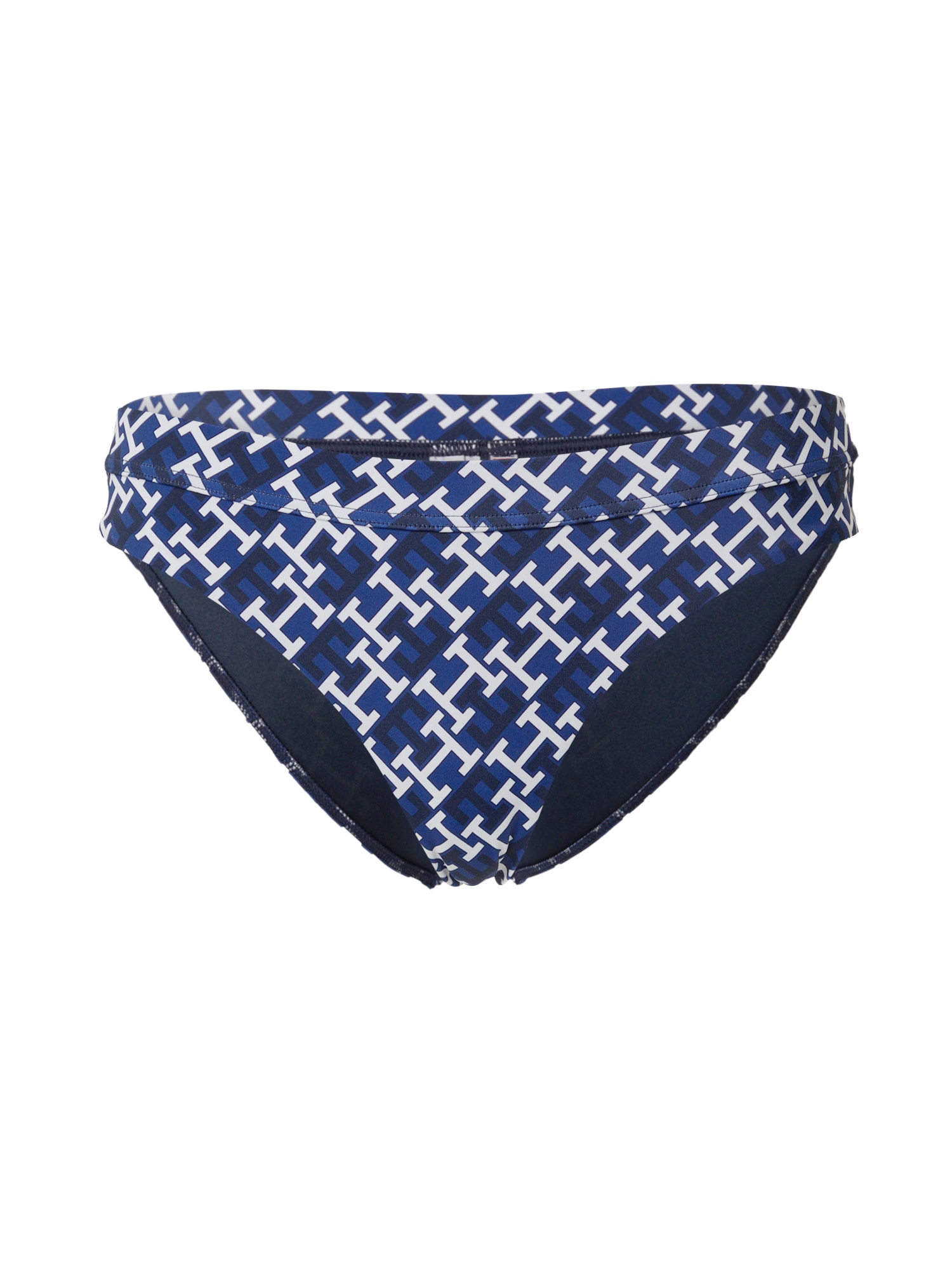 Bikinové nohavičky námornícka modrá tmavomodrá biela Tommy Hilfiger Underwear
