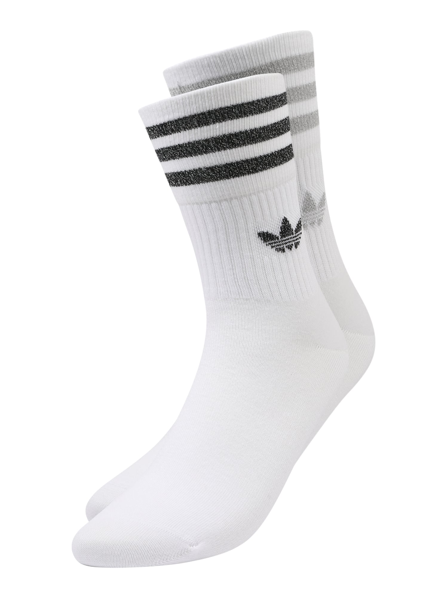 Ponožky čierna biela ADIDAS ORIGINALS